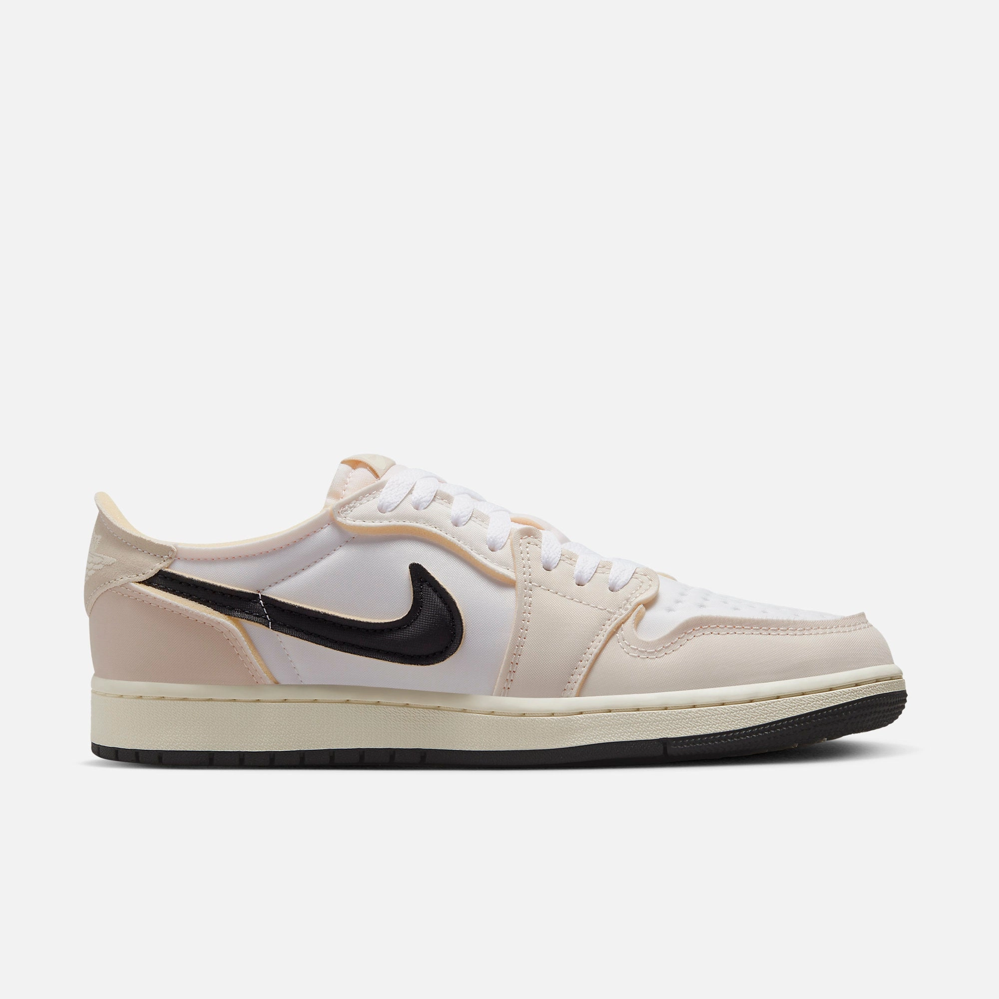 (Men's) Air Jordan 1 Low OG 'Coconut Milk' (2023) DV0982-100 Air Jordan 1 Timeless Heritage Shoes