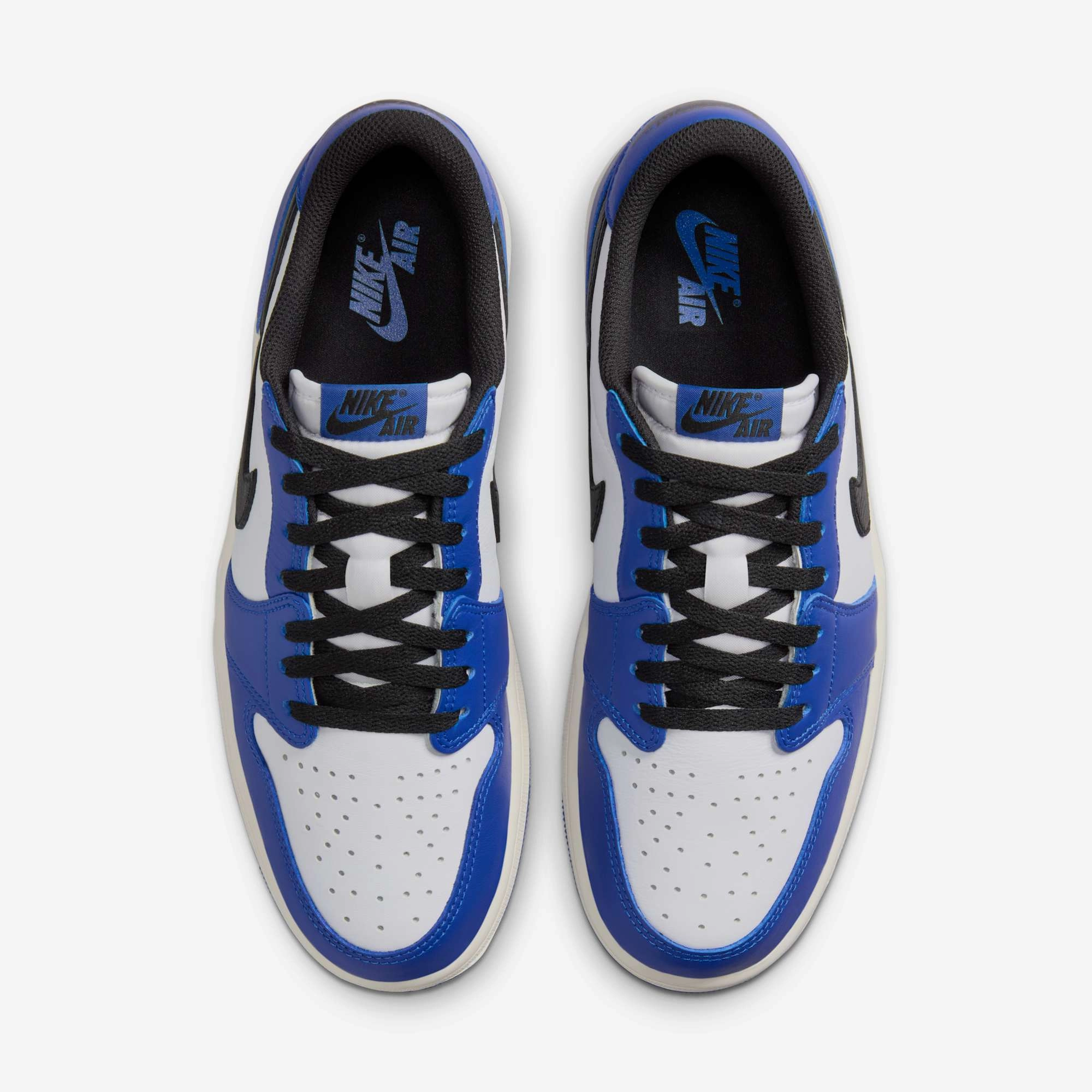 (Men's) Air Jordan 1 Low OG 'Game Royal' (2024) CZ0790-140 Air Jordan 1 Original Colorway Shoes