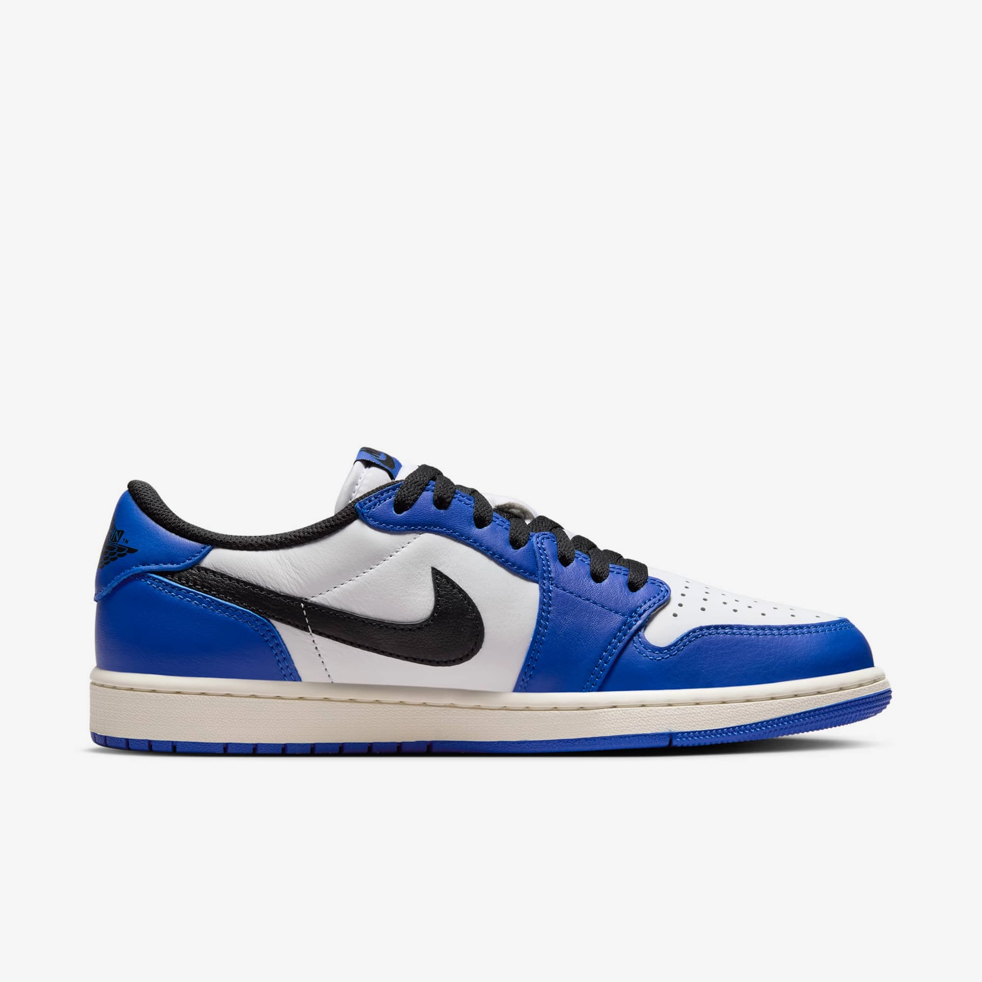(Men's) Air Jordan 1 Low OG 'Game Royal' (2024) CZ0790-140 Air Jordan 1 Original Colorway Shoes