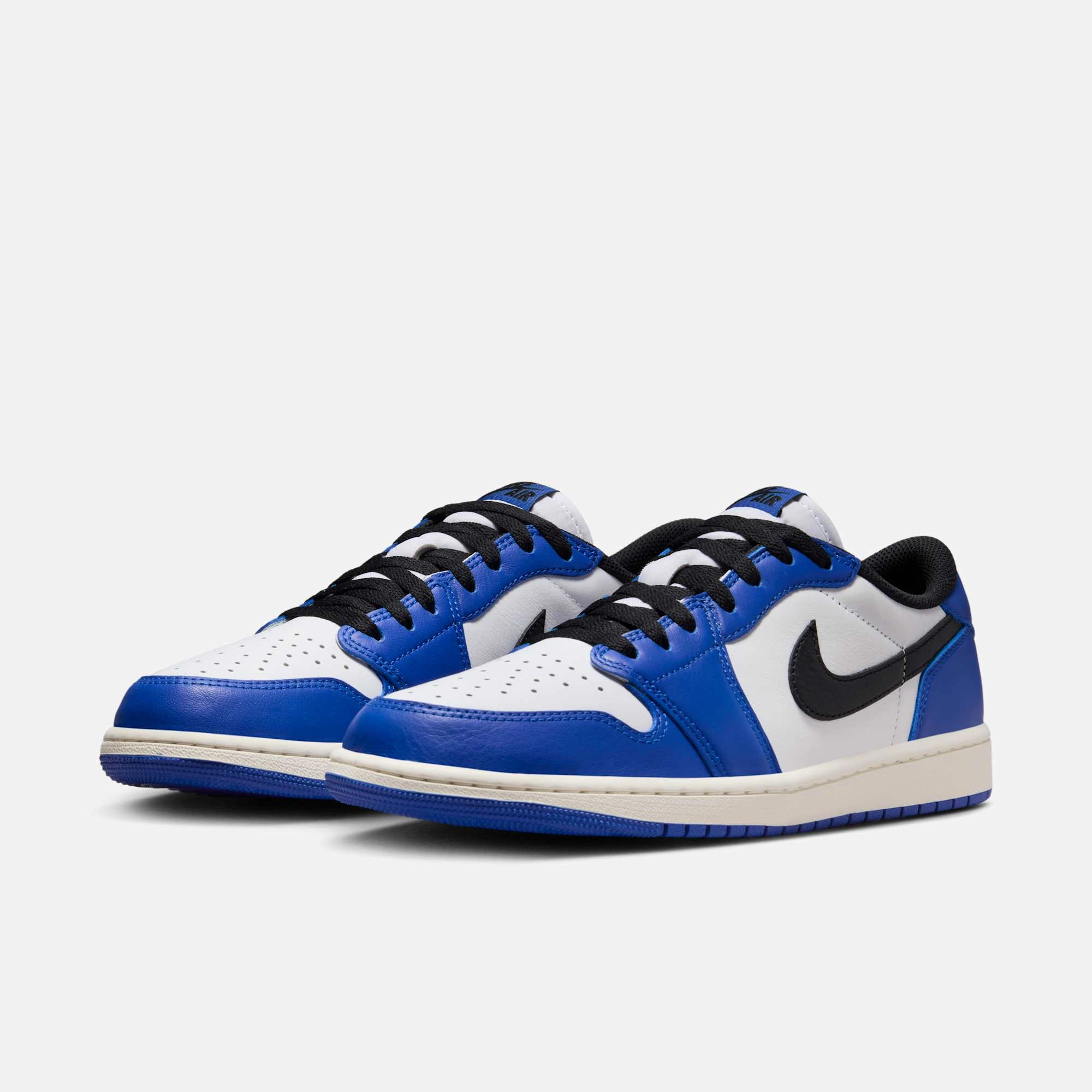 (Men's) Air Jordan 1 Low OG 'Game Royal' (2024) CZ0790-140 Air Jordan 1 Original Colorway Shoes