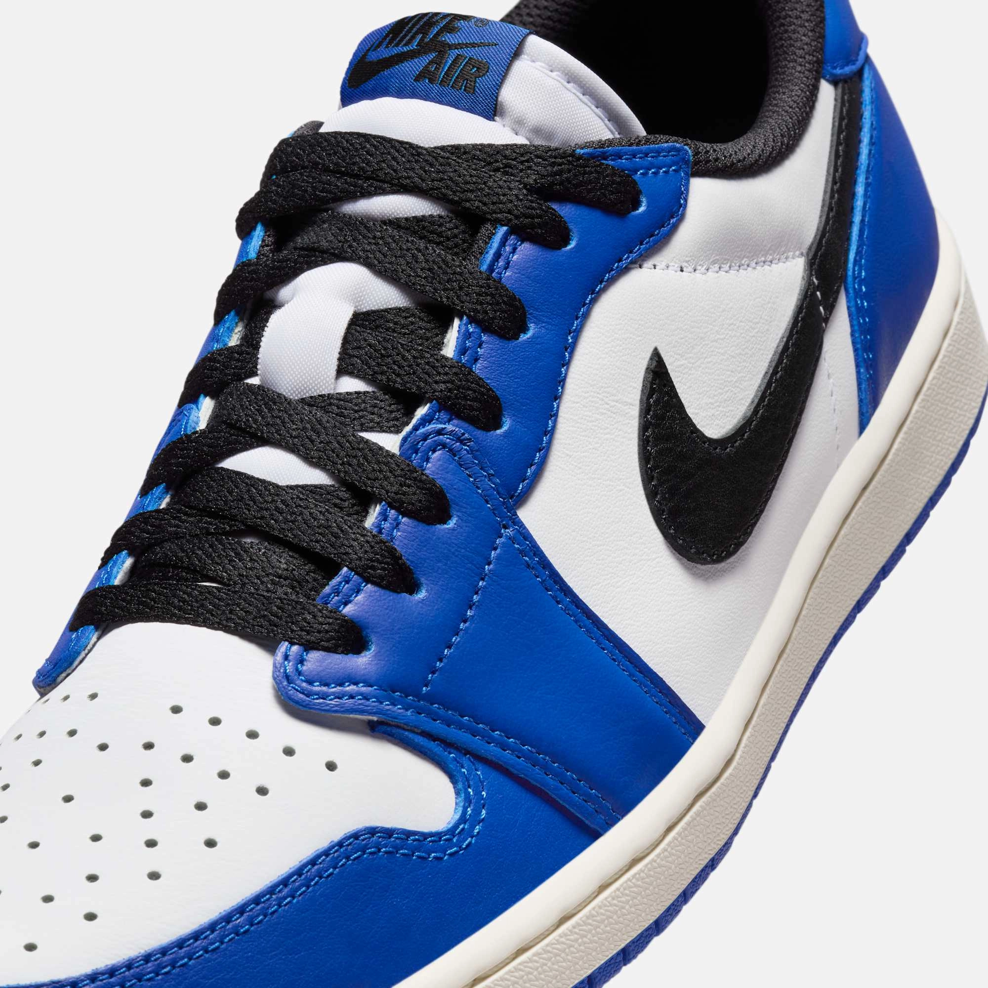 (Men's) Air Jordan 1 Low OG 'Game Royal' (2024) CZ0790-140 Air Jordan 1 Original Colorway Shoes