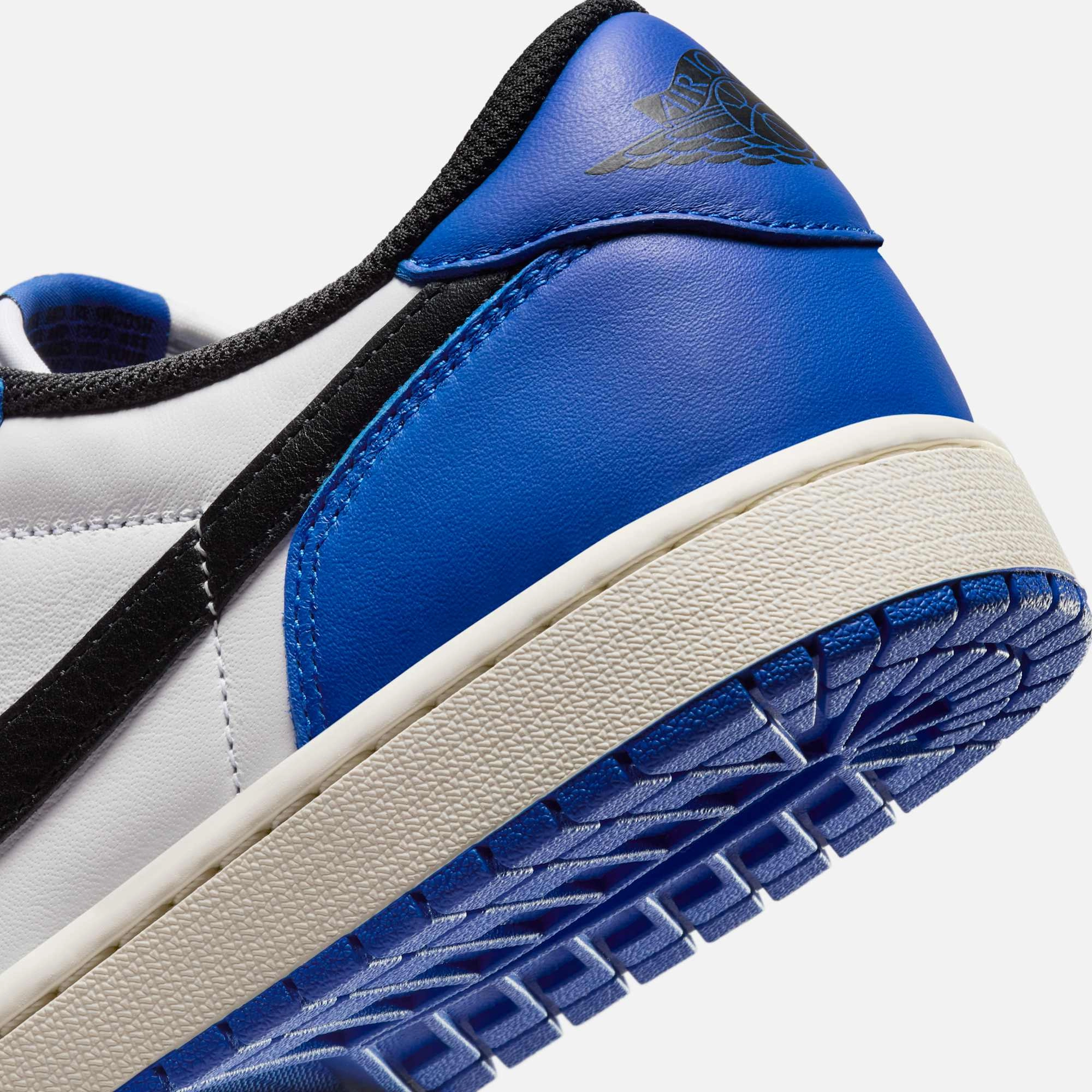 (Men's) Air Jordan 1 Low OG 'Game Royal' (2024) CZ0790-140 Air Jordan 1 Original Colorway Shoes
