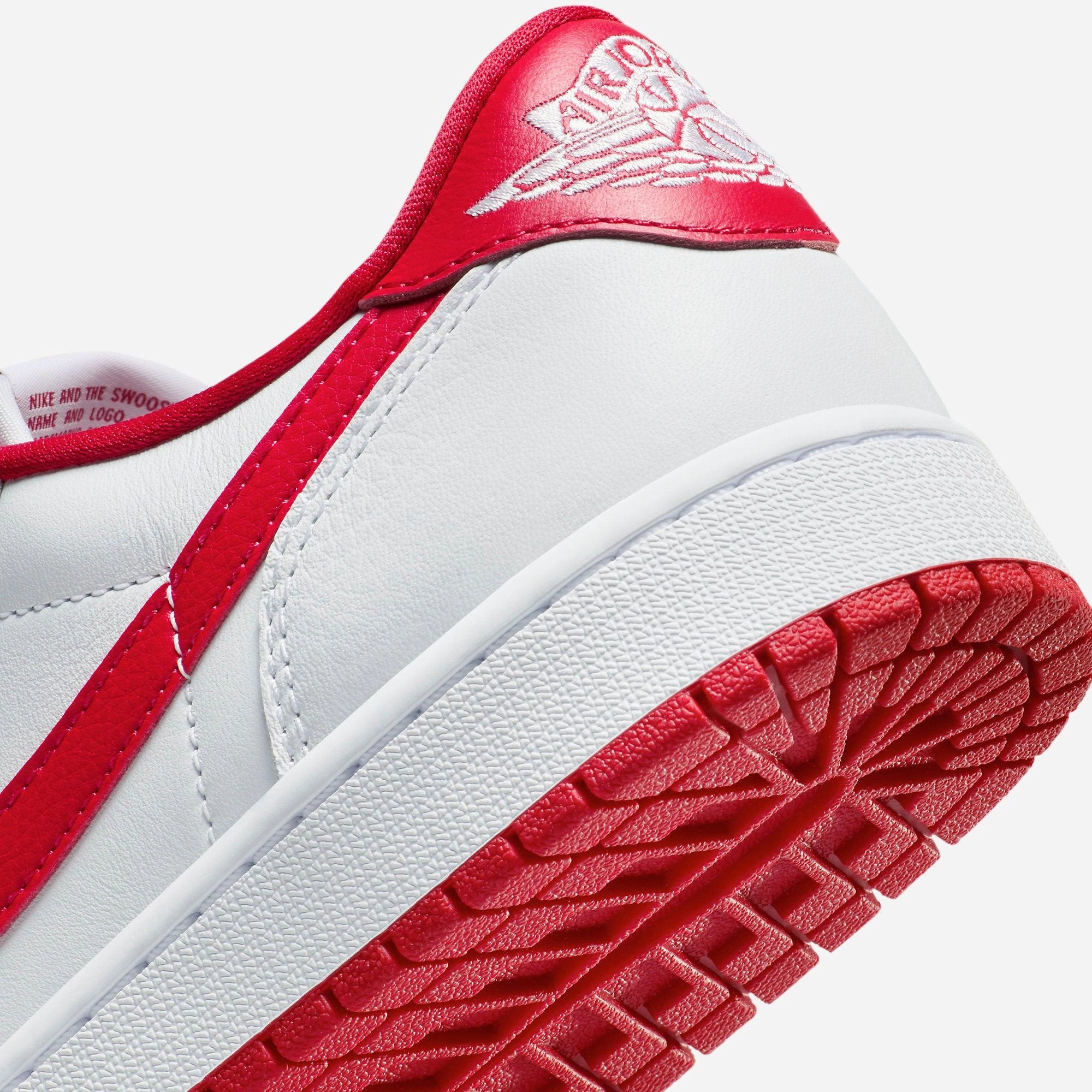 (Men's) Air Jordan 1 Low OG 'Metallic Red' (2023) CZ0790-161 Air Jordan 1 Timeless Heritage Shoes