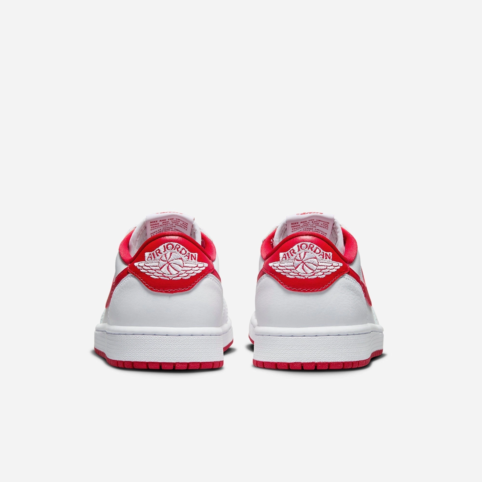 (Men's) Air Jordan 1 Low OG 'Metallic Red' (2023) CZ0790-161 Air Jordan 1 Timeless Heritage Shoes