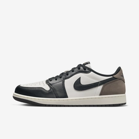 (Men's) Air Jordan 1 Low OG 'Mocha / Palomino' (2024) CZ0790-102 Authentic Air Jordan 1 in premium leather