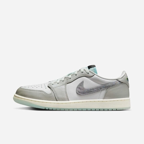 (Men's) Air Jordan 1 Low OG 'Year of the Snake' (2025) HF3144-100 Authentic Air Jordan 1 in premium leather
