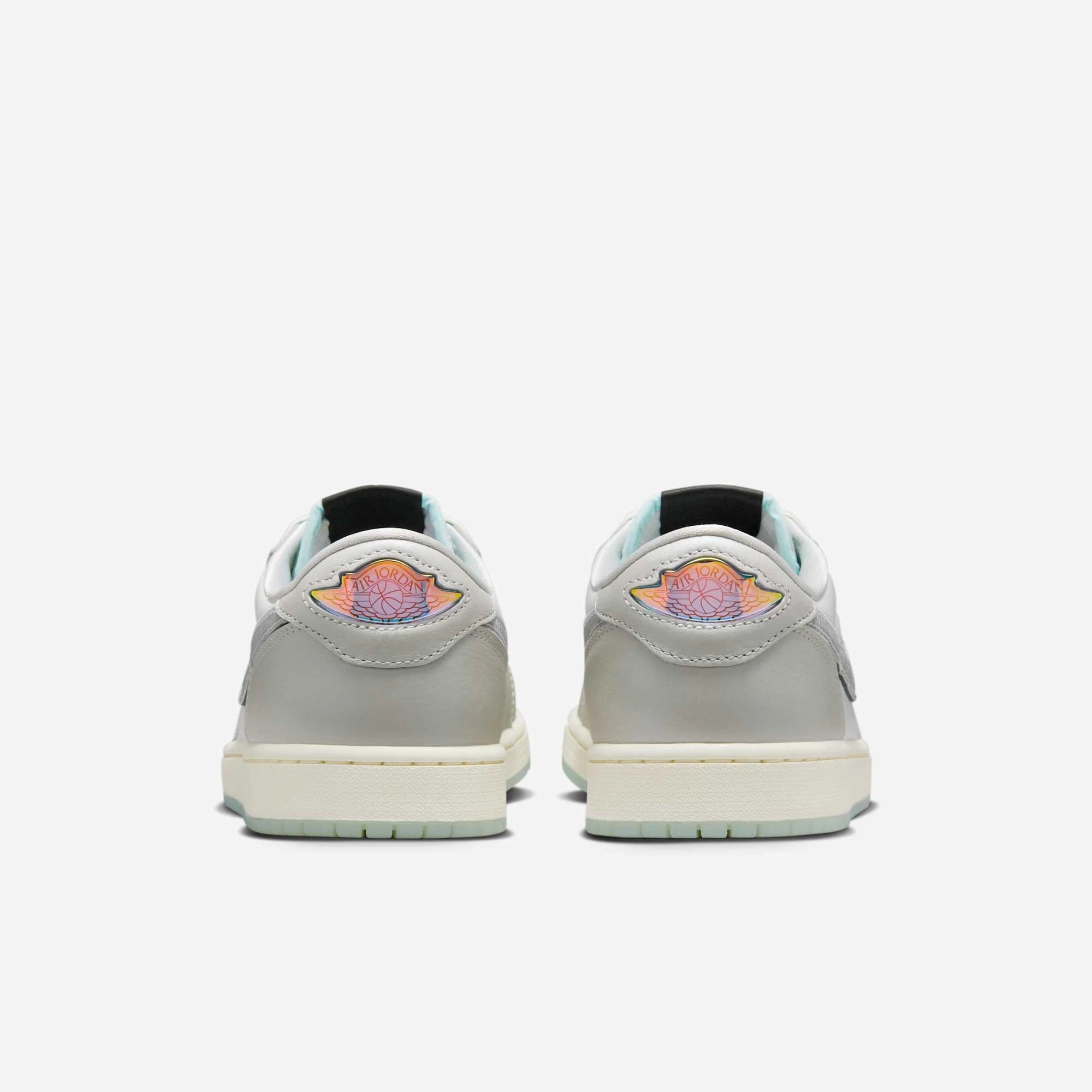 (Men's) Air Jordan 1 Low OG 'Year of the Snake' (2025) HF3144-100 Air Jordan 1 Original Colorway Shoes