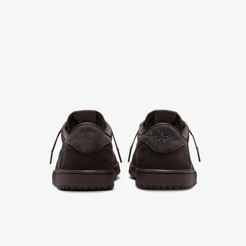 (Men's) Air Jordan 1 Low OG SP x Travis Scott 'Velvet Brown' (2024) DM7866-202 Air Jordan 1 Original Colorway Shoes