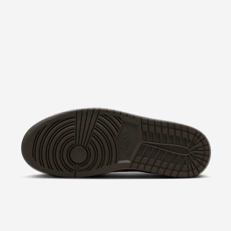 (Men's) Air Jordan 1 Low OG SP x Travis Scott 'Velvet Brown' (2024) DM7866-202 Air Jordan 1 Original Colorway Shoes