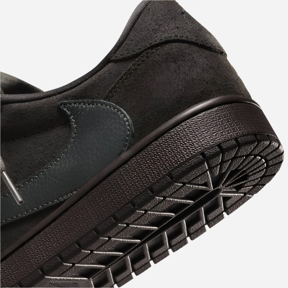 (Men's) Air Jordan 1 Low OG SP x Travis Scott 'Velvet Brown' (2024) DM7866-202 Air Jordan 1 Original Colorway Shoes