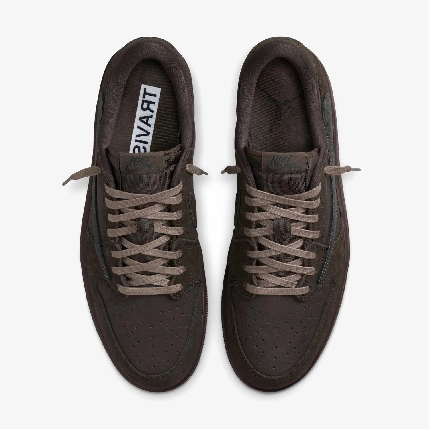 (Men's) Air Jordan 1 Low OG SP x Travis Scott 'Velvet Brown' (2024) DM7866-202 Air Jordan 1 Original Colorway Shoes