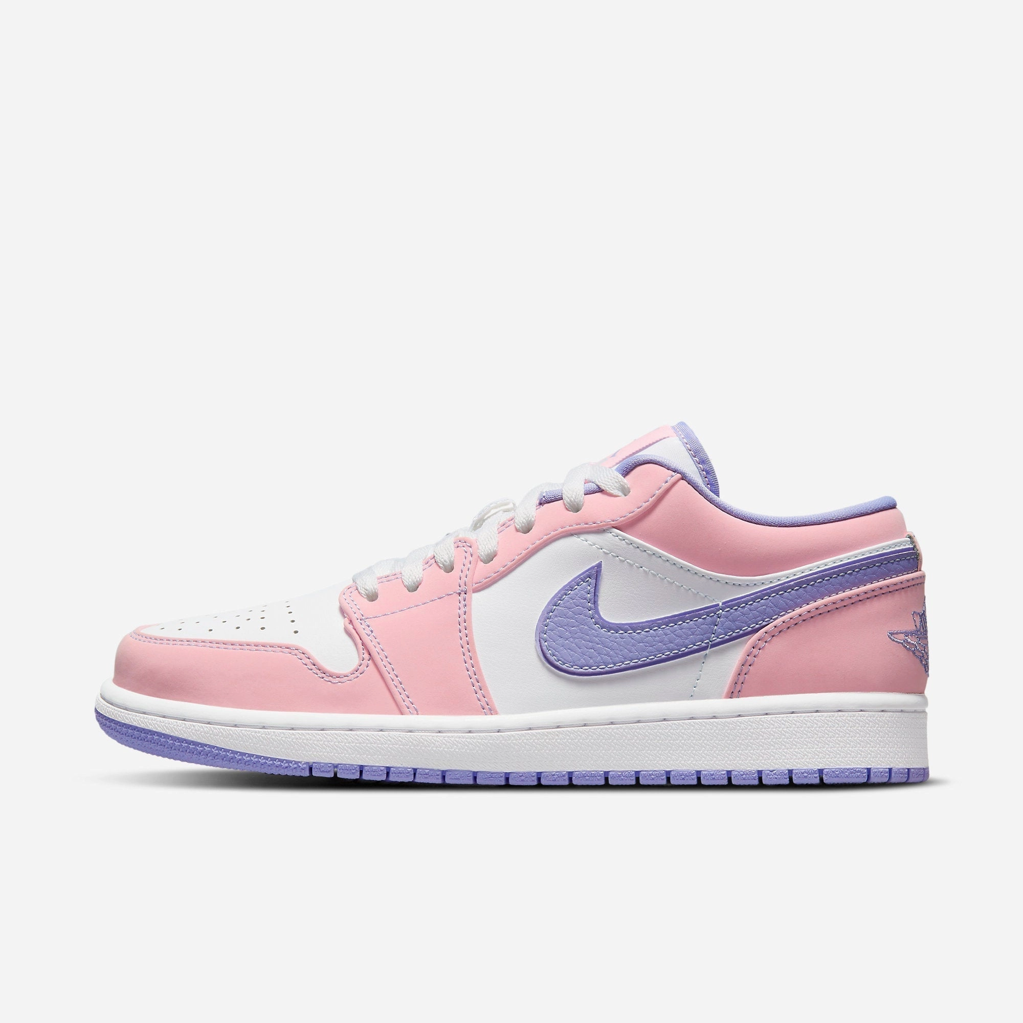(Men's) Air Jordan 1 Low SE 'Arctic Punch' (2021) CK3022-600 Authentic Air Jordan 1 in premium leather