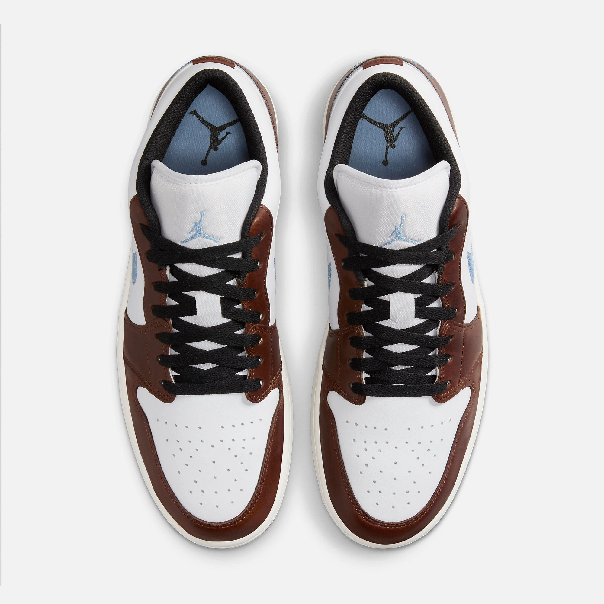 (Men's) Air Jordan 1 Low SE 'Brown / Blue Grey' (2024) FQ7832-142 Air Jordan 1 Original Colorway Shoes