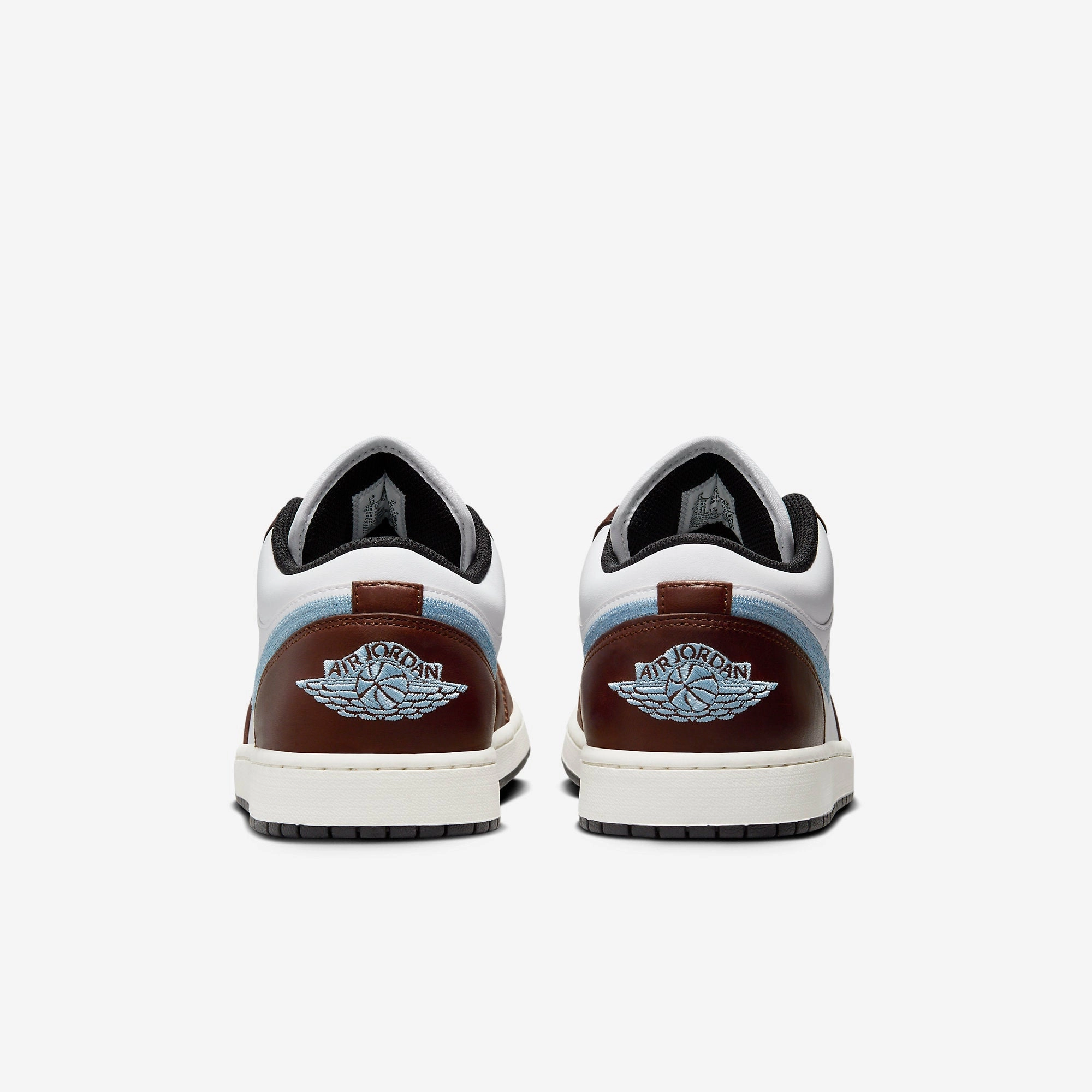 (Men's) Air Jordan 1 Low SE 'Brown / Blue Grey' (2024) FQ7832-142 Air Jordan 1 Original Colorway Shoes