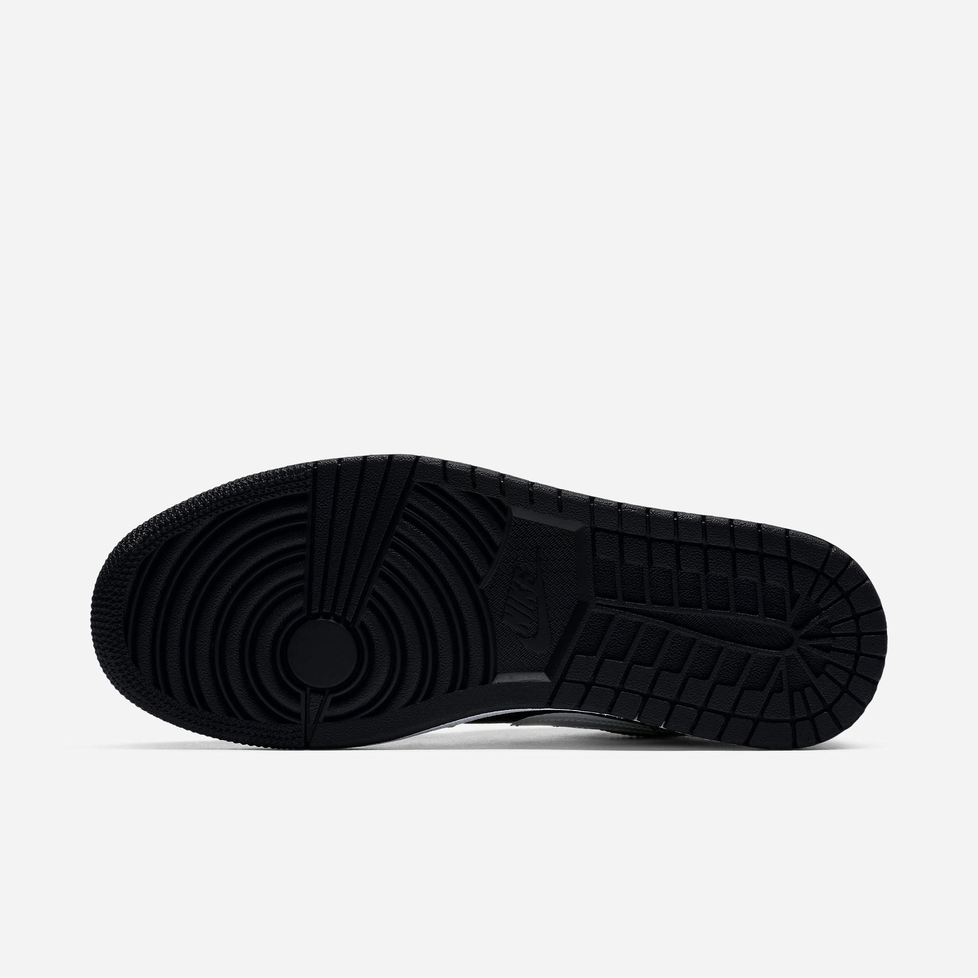 (Men's) Air Jordan 1 Low SE 'Brushstroke Swoosh Black' (2020) DA4659-001 Air Jordan 1 Timeless Heritage Shoes