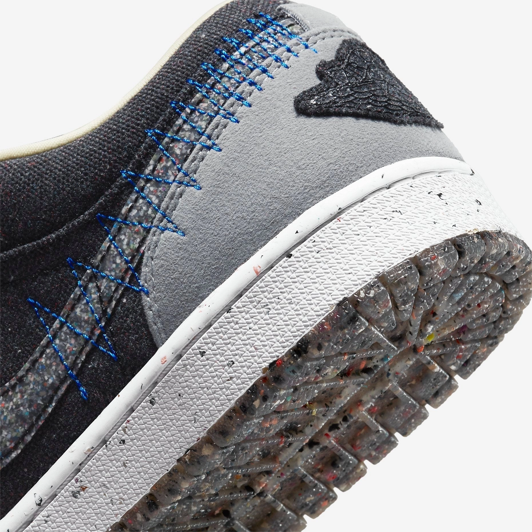 (Men's) Air Jordan 1 Low SE 'Crater' (2021) DM4657-001 Air Jordan 1 Timeless Heritage Shoes
