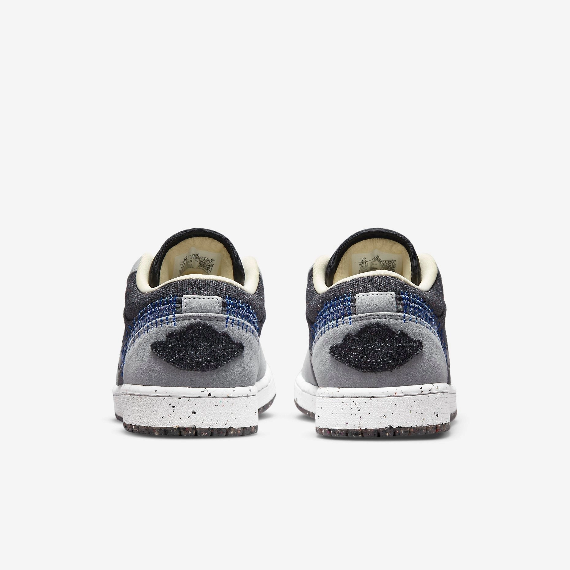 (Men's) Air Jordan 1 Low SE 'Crater' (2021) DM4657-001 Air Jordan 1 Timeless Heritage Shoes
