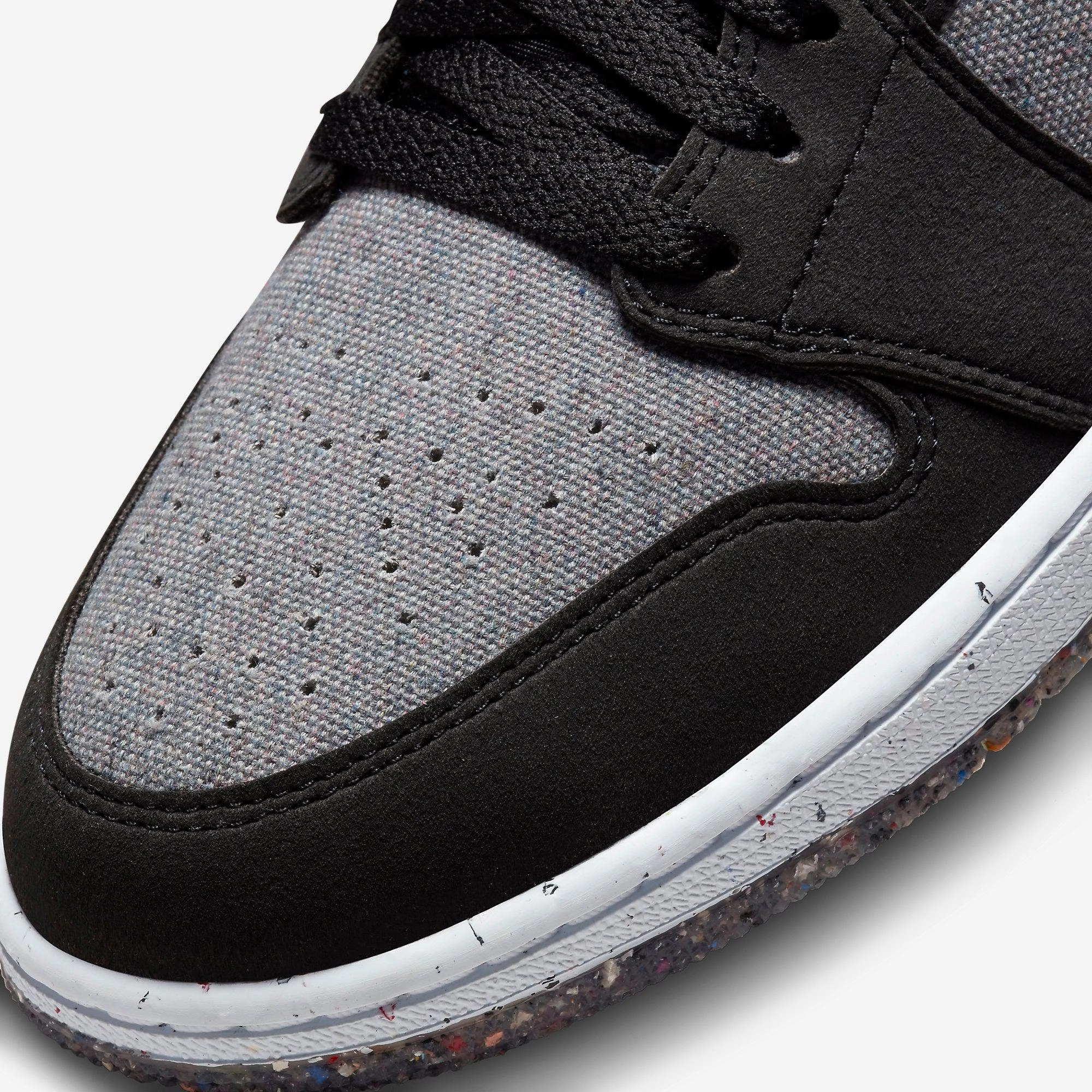 (Men's) Air Jordan 1 Low SE 'Crater Grey University Blue' (2021) DM4657-004 Air Jordan 1 Original Colorway Shoes
