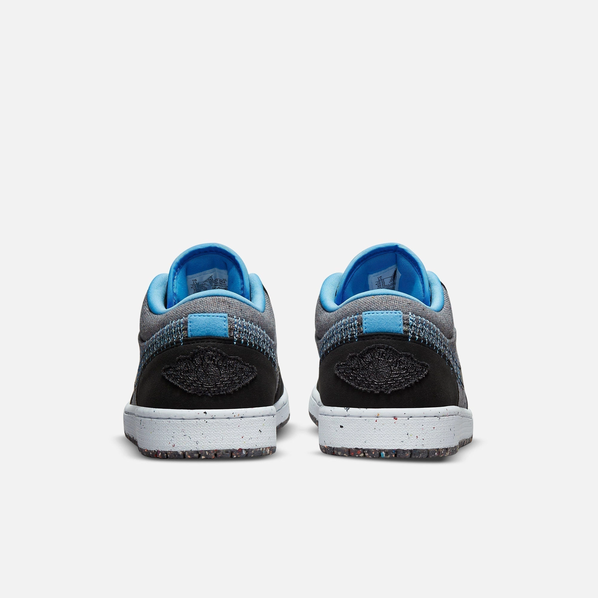 (Men's) Air Jordan 1 Low SE 'Crater Grey University Blue' (2021) DM4657-004 Air Jordan 1 Original Colorway Shoes