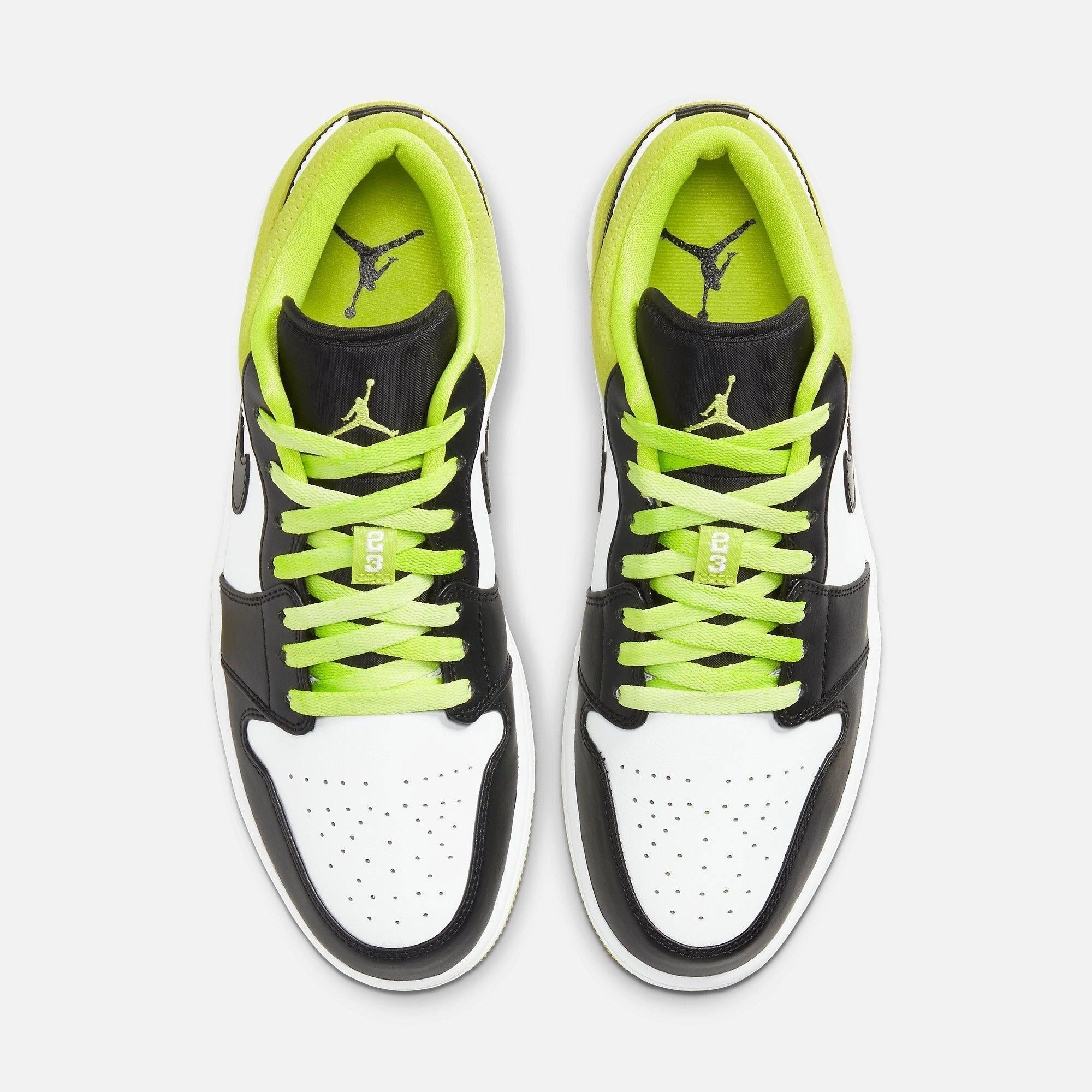 (Men's) Air Jordan 1 Low SE 'Cyber' (2020) CK3022-003 Air Jordan 1 Signature Look Sneakers