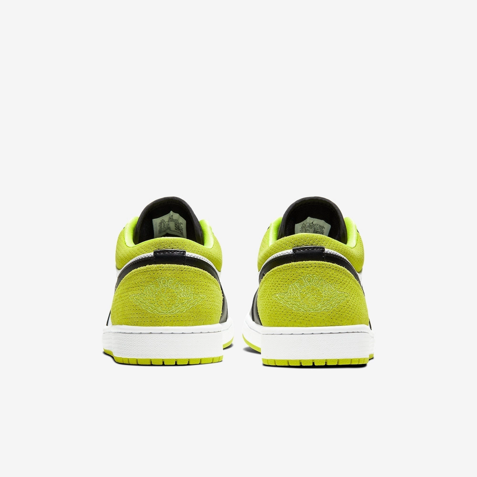 (Men's) Air Jordan 1 Low SE 'Cyber' (2020) CK3022-003 Air Jordan 1 Signature Look Sneakers