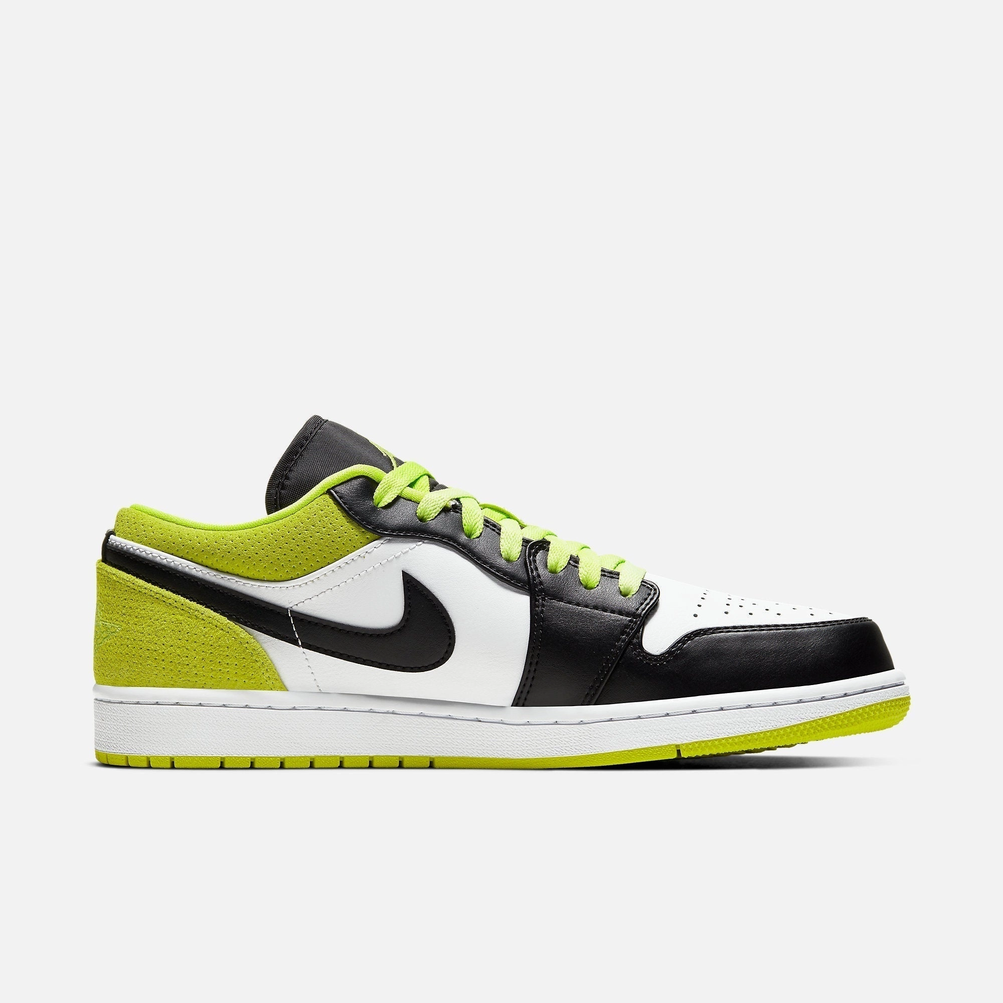 (Men's) Air Jordan 1 Low SE 'Cyber' (2020) CK3022-003 Air Jordan 1 Signature Look Sneakers