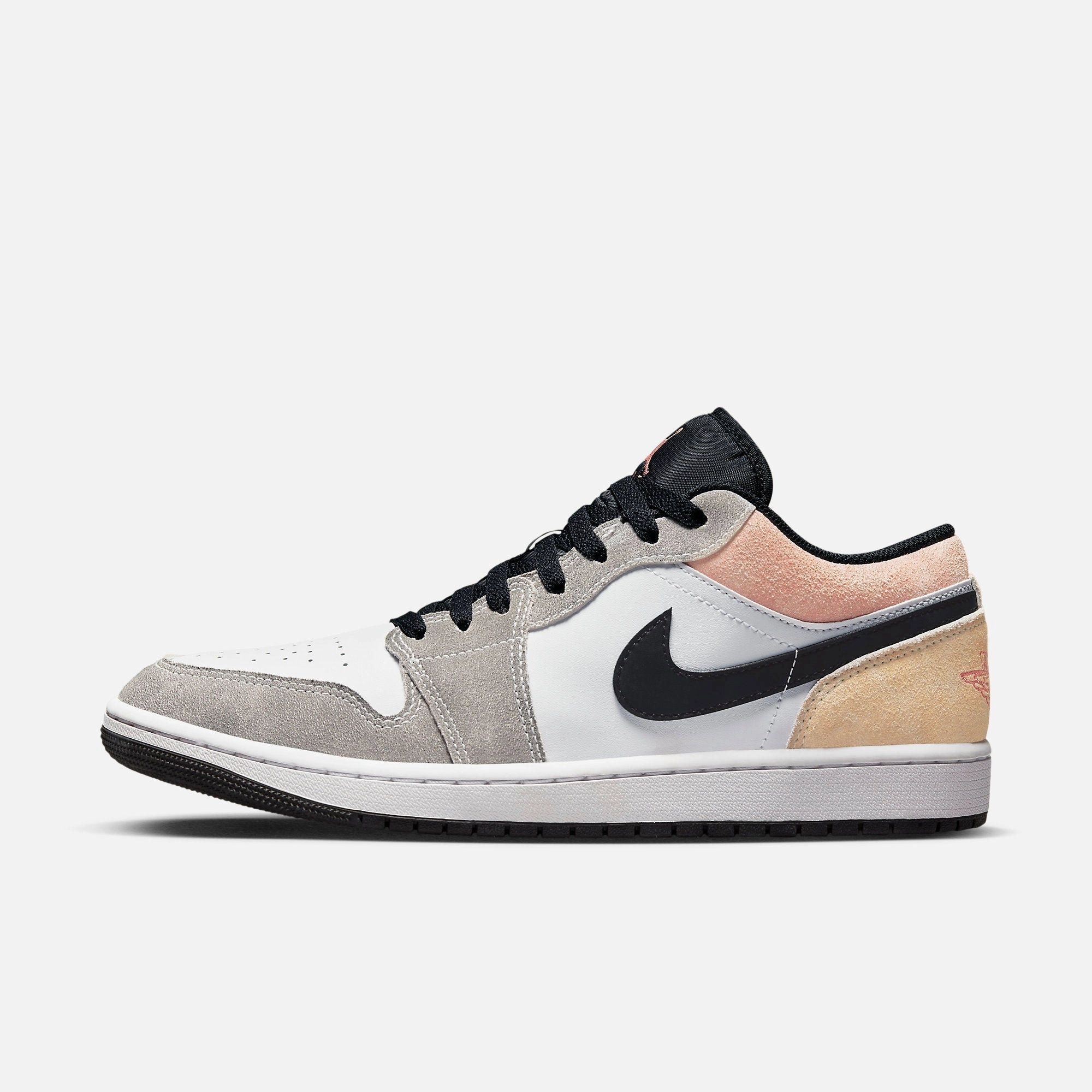 (Men's) Air Jordan 1 Low SE 'Flight Club' (2023) DX4334-008 Iconic Air Jordan 1 shoes with bold accents