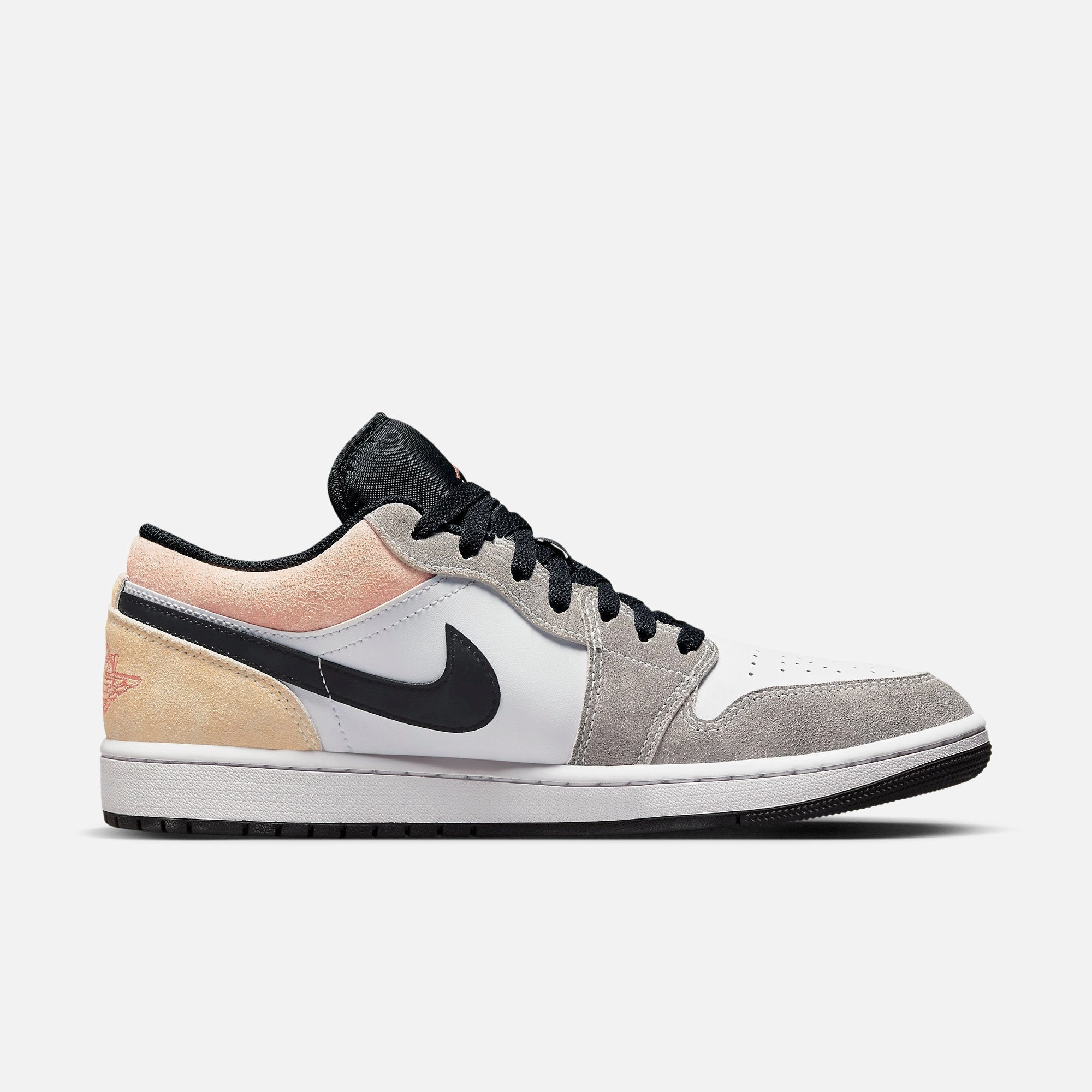 (Men's) Air Jordan 1 Low SE 'Flight Club' (2023) DX4334-008 Air Jordan 1 Timeless Heritage Shoes