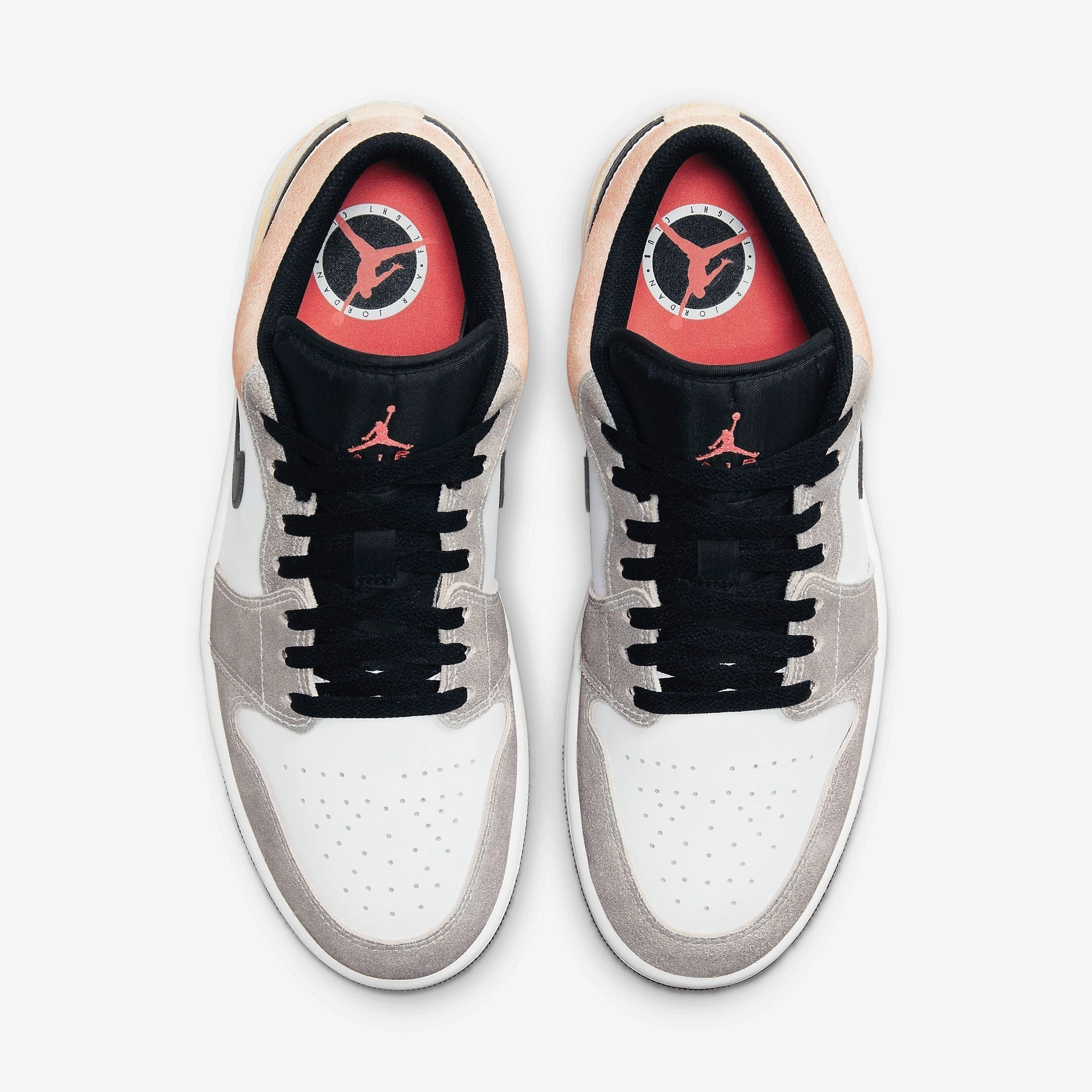(Men's) Air Jordan 1 Low SE 'Flight Club' (2023) DX4334-008 Air Jordan 1 Timeless Heritage Shoes