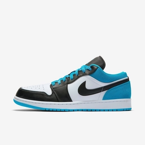 (Men's) Air Jordan 1 Low SE 'Laser Blue' (2020) CK3022-004 Stylish Air Jordan 1 in classic design