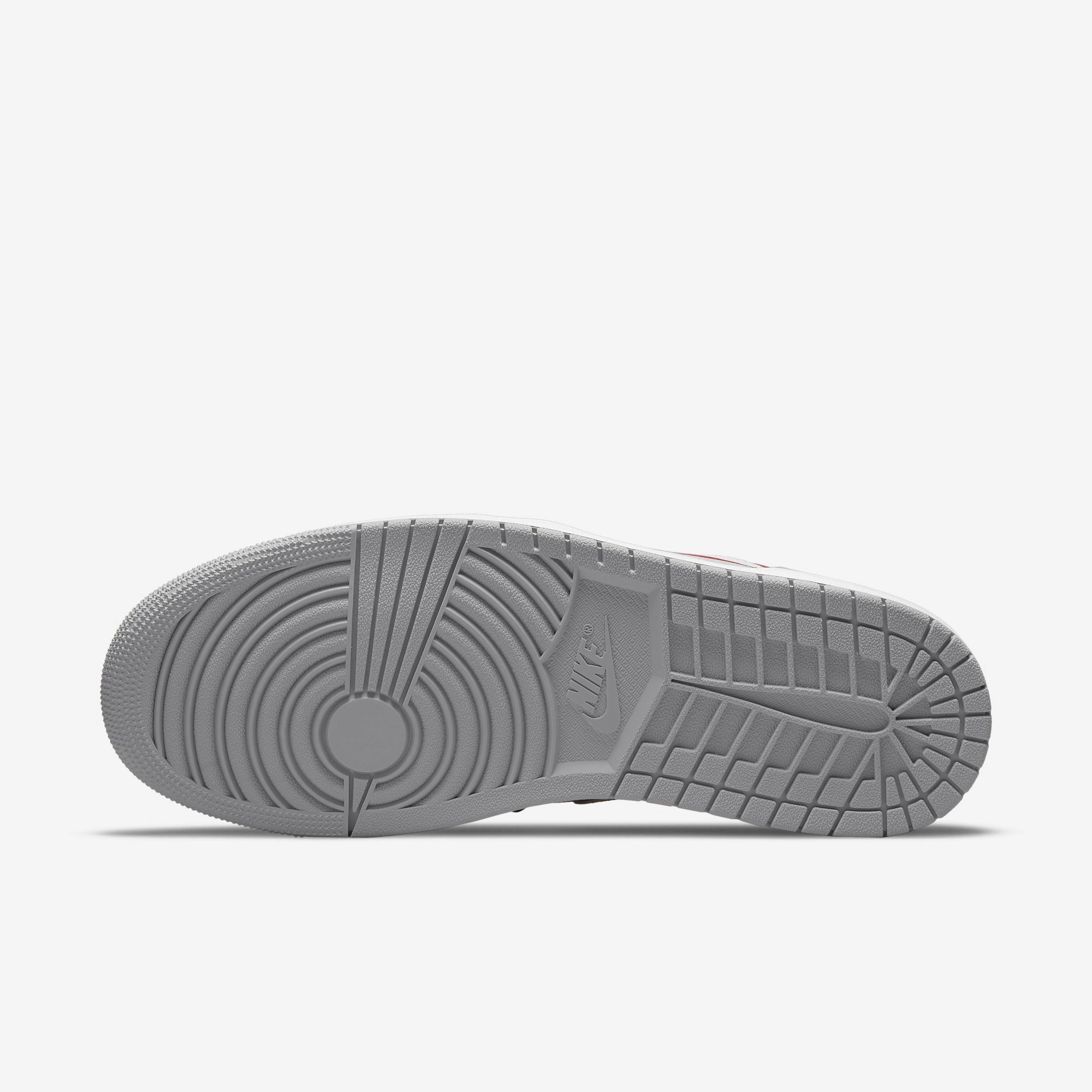 (Men's) Air Jordan 1 Low SE 'Light Smoke Grey / Gym Red' (2021) DC6991-016 Air Jordan 1 Original Colorway Shoes