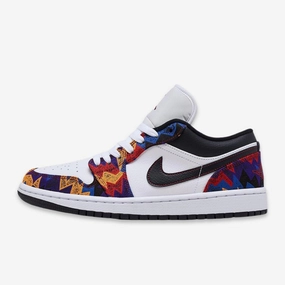 (Men's) Air Jordan 1 Low SE 'Nothing But Net' (2020) CZ8659-100 Stylish Air Jordan 1 in classic design