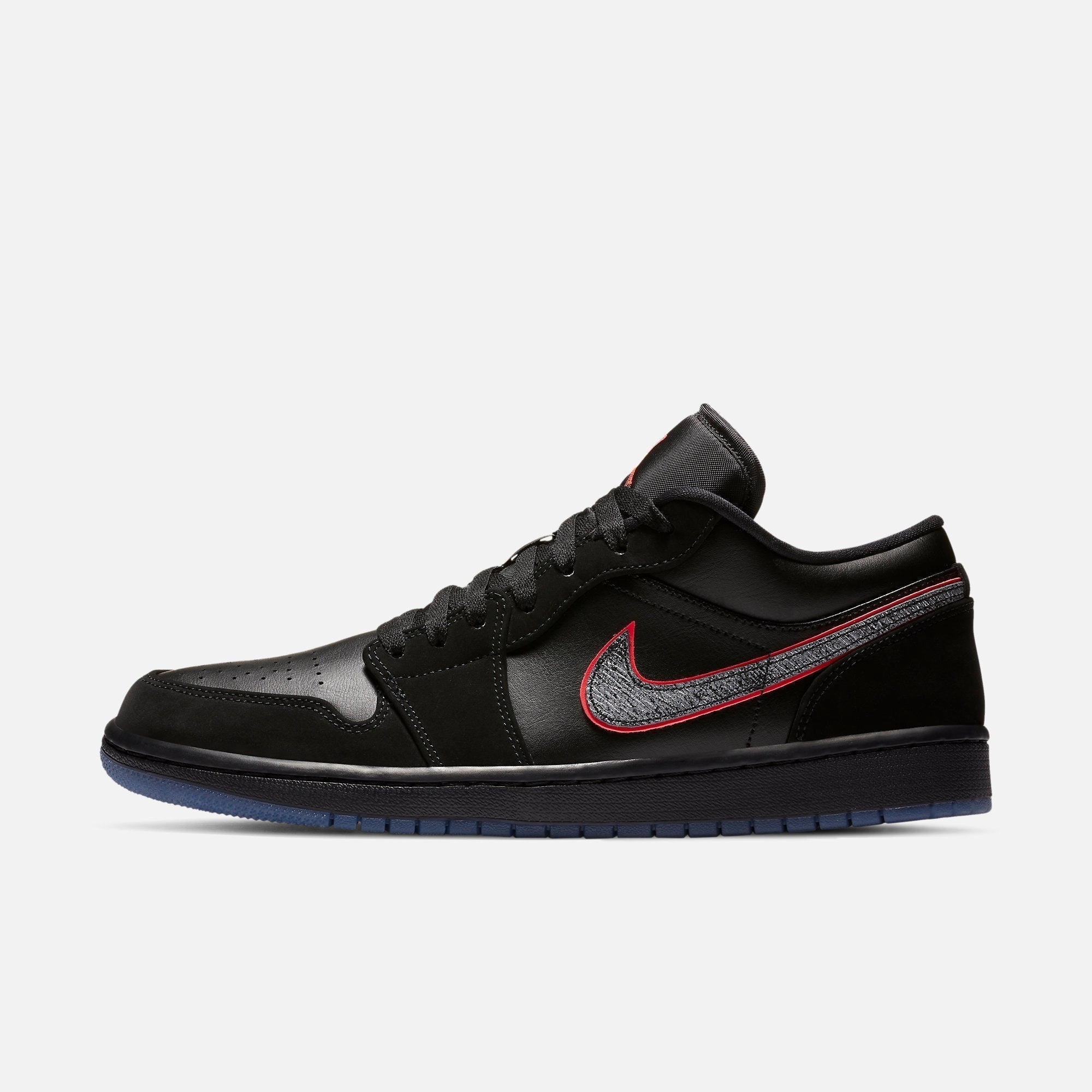 (Men's) Air Jordan 1 Low SE 'Red Orbit' (2020) CK3022-006 Stylish Air Jordan 1 in classic design