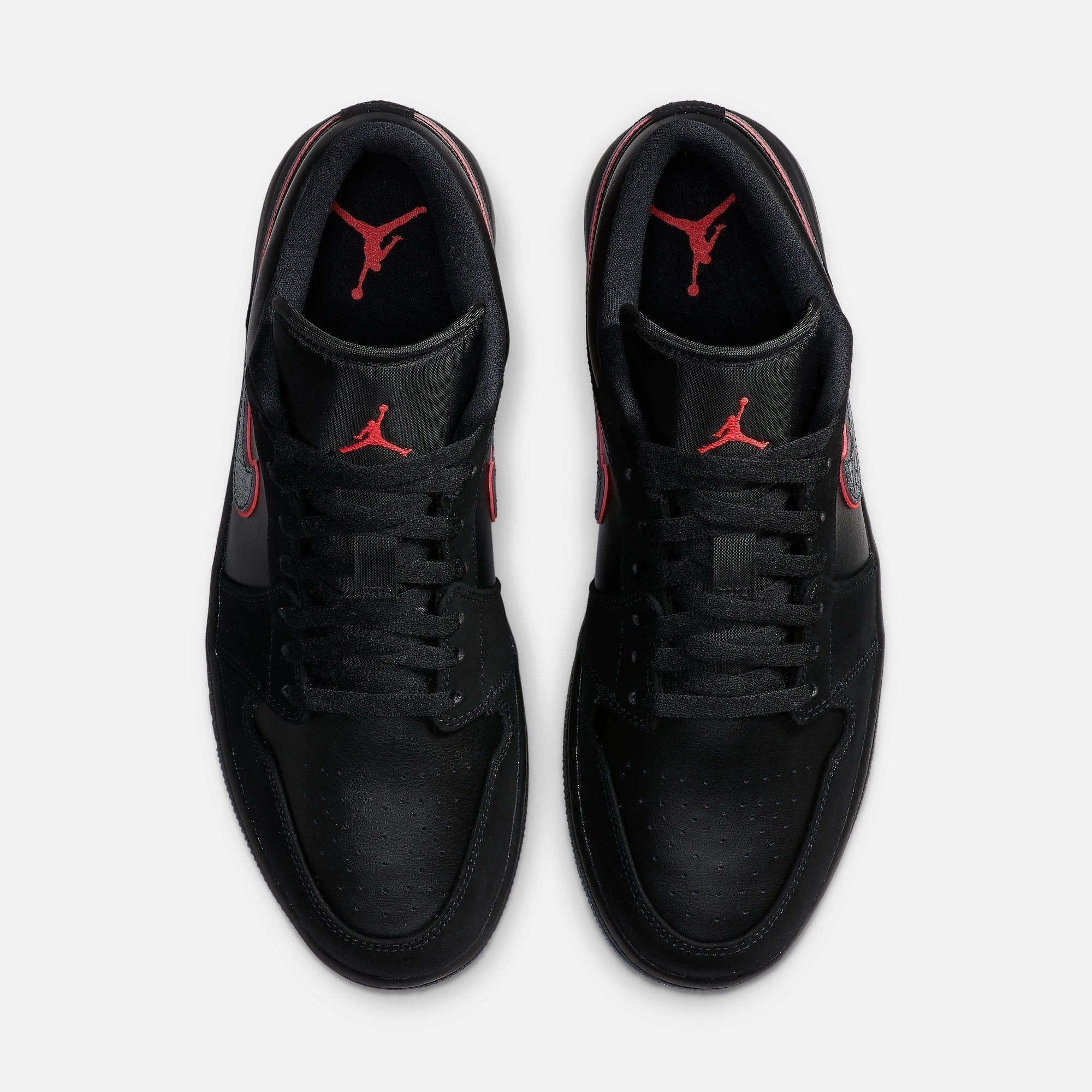 (Men's) Air Jordan 1 Low SE 'Red Orbit' (2020) CK3022-006 Air Jordan 1 Signature Look Sneakers