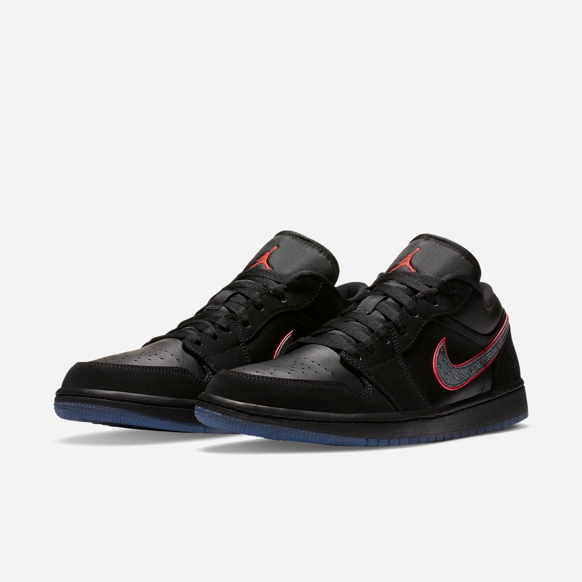 (Men's) Air Jordan 1 Low SE 'Red Orbit' (2020) CK3022-006 Air Jordan 1 Signature Look Sneakers