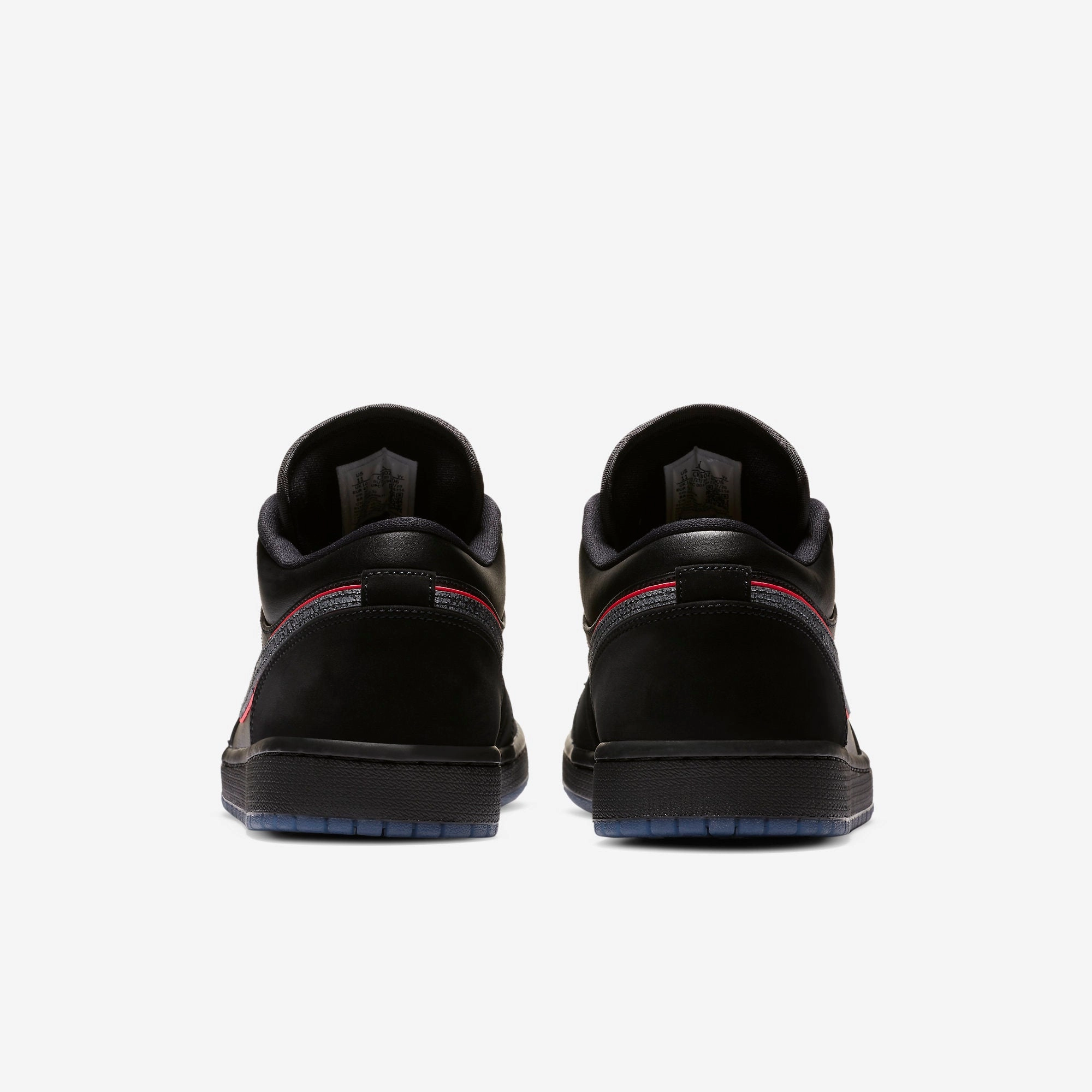 (Men's) Air Jordan 1 Low SE 'Red Orbit' (2020) CK3022-006 Air Jordan 1 Signature Look Sneakers