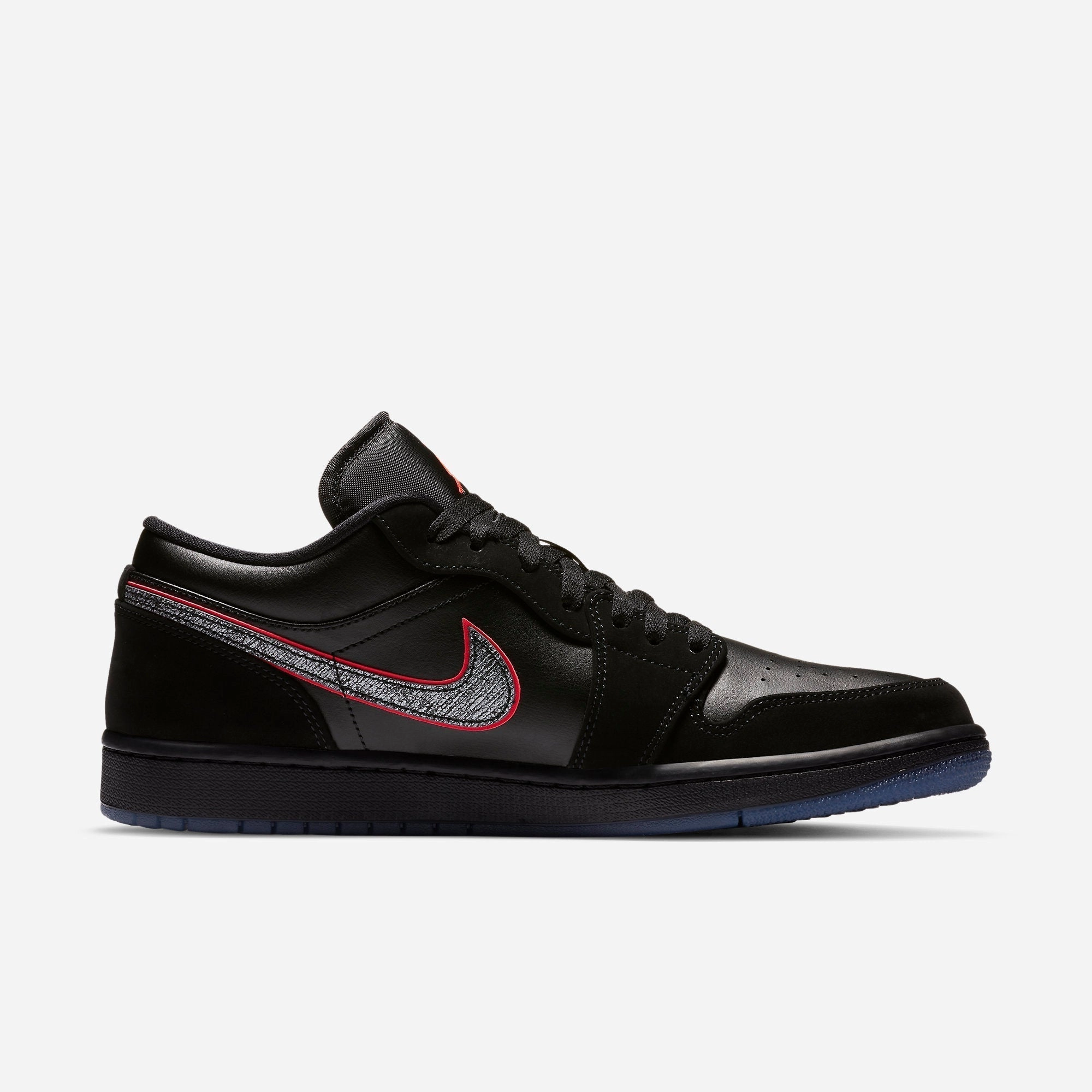 (Men's) Air Jordan 1 Low SE 'Red Orbit' (2020) CK3022-006 Air Jordan 1 Signature Look Sneakers