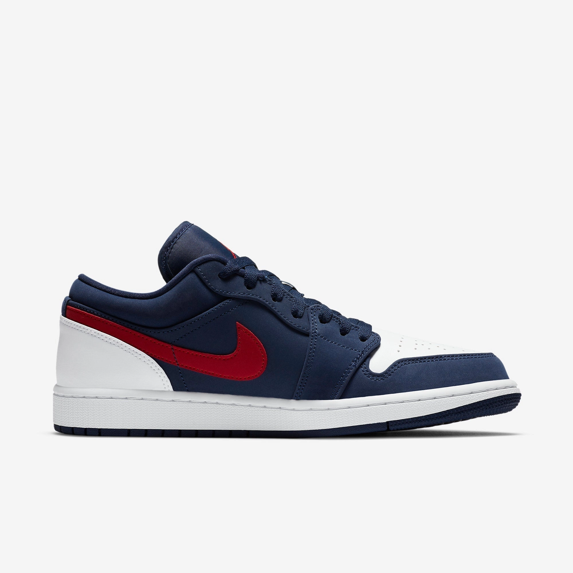 (Men's) Air Jordan 1 Low SE 'USA' (2020) CZ8454-400 Air Jordan 1 Retro Court Sneakers