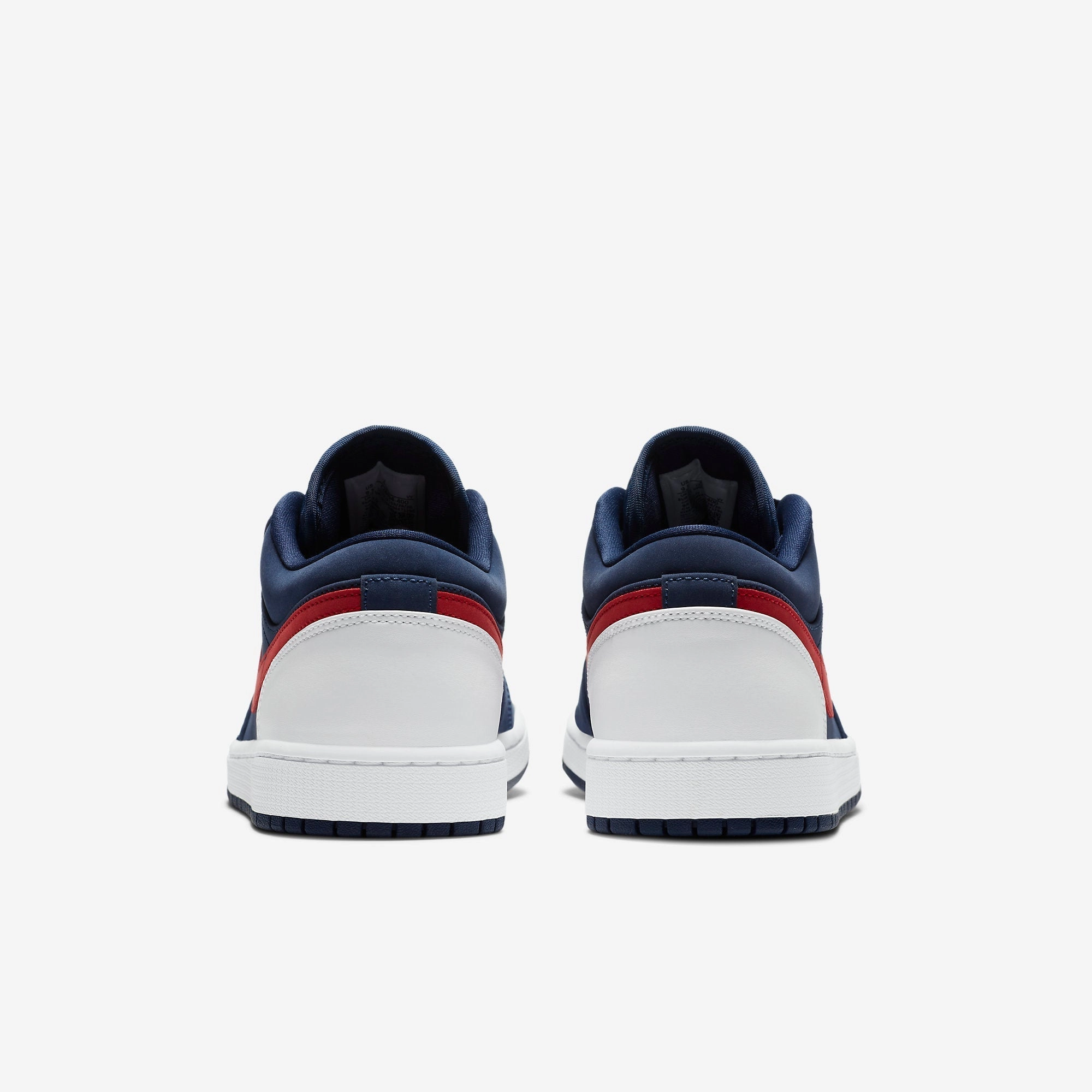 (Men's) Air Jordan 1 Low SE 'USA' (2020) CZ8454-400 Air Jordan 1 Retro Court Sneakers