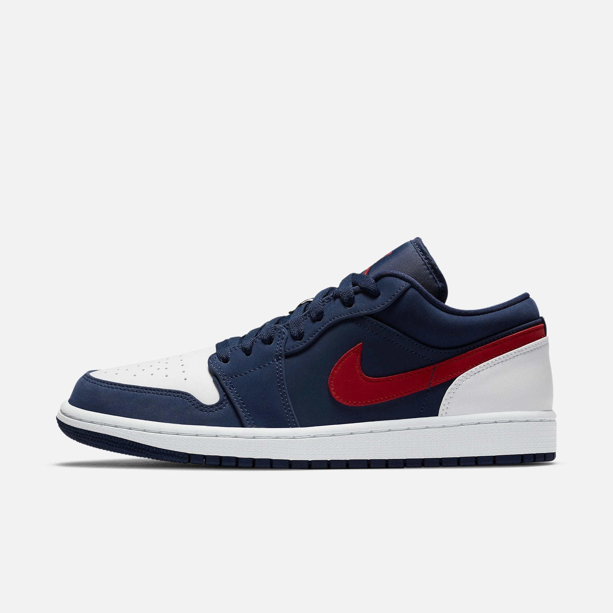 (Men's) Air Jordan 1 Low SE 'USA' (2020) CZ8454-400 Heritage Air Jordan 1 sneakers for men
