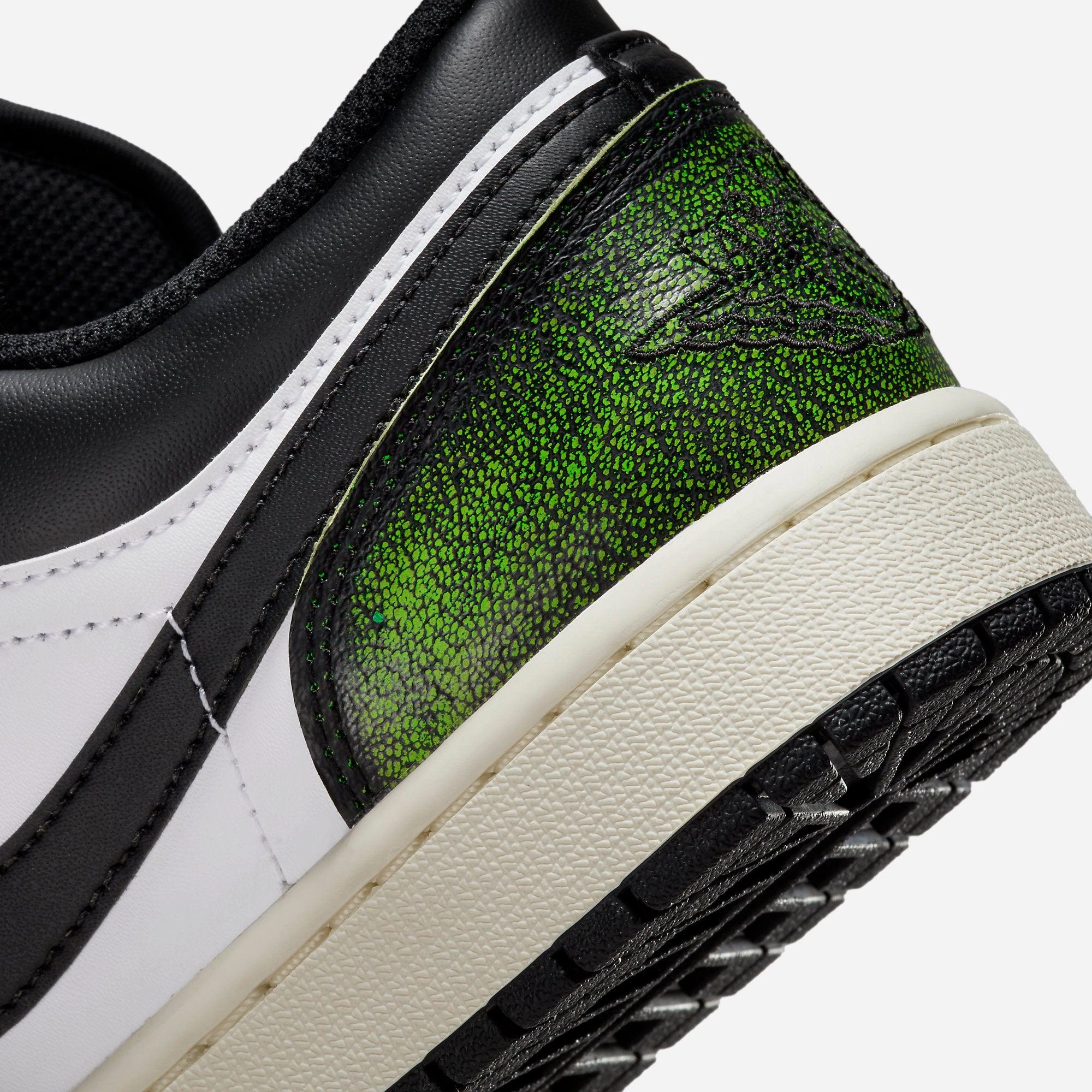 (Men's) Air Jordan 1 Low SE 'Wear Away Electric Green' (2022) DN3705-003 Air Jordan 1 Timeless Heritage Shoes