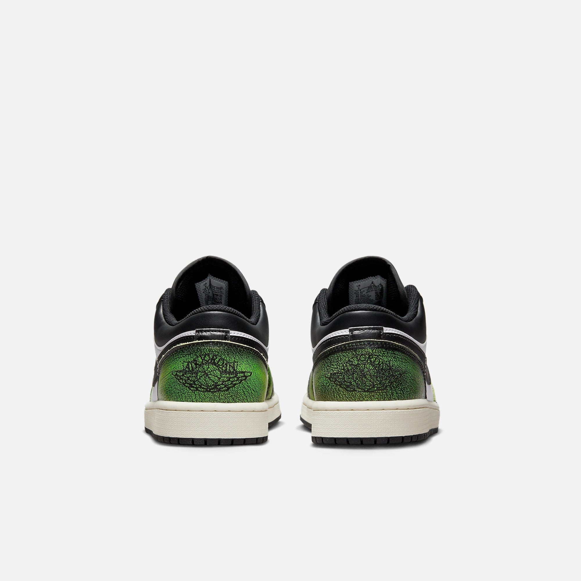 (Men's) Air Jordan 1 Low SE 'Wear Away Electric Green' (2022) DN3705-003 Air Jordan 1 Timeless Heritage Shoes