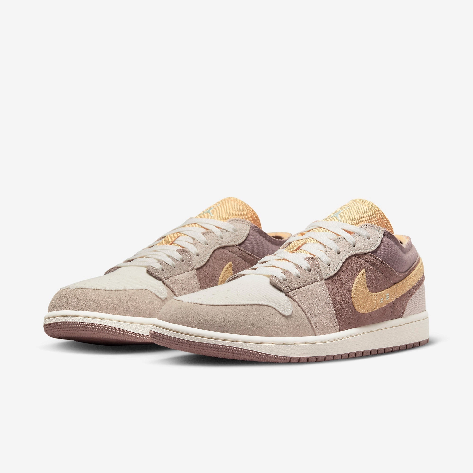 (Men's) Air Jordan 1 Low SE Craft 'Taupe Haze' (2023) DN1635-200 Air Jordan 1 Timeless Heritage Shoes