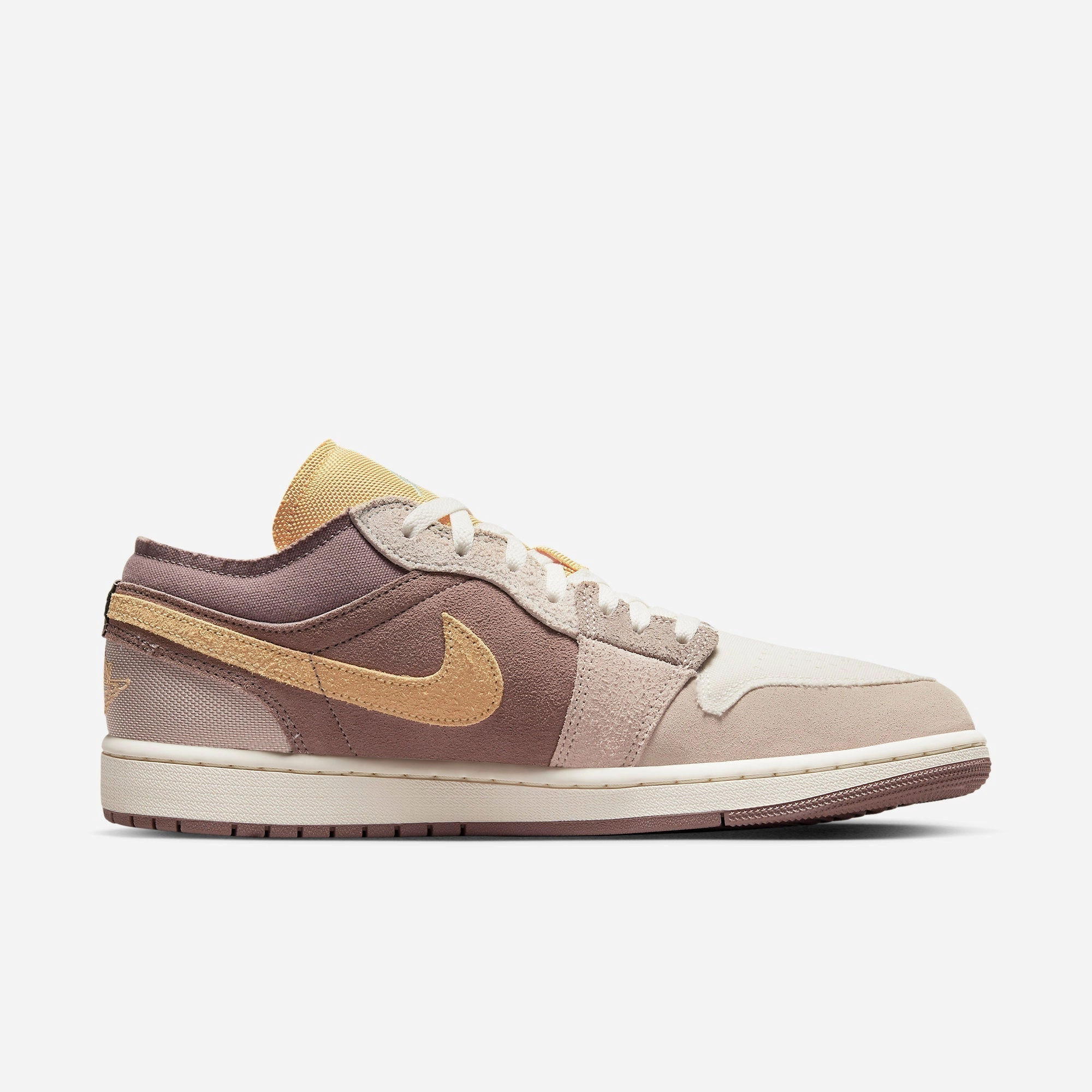 (Men's) Air Jordan 1 Low SE Craft 'Taupe Haze' (2023) DN1635-200 Air Jordan 1 Timeless Heritage Shoes