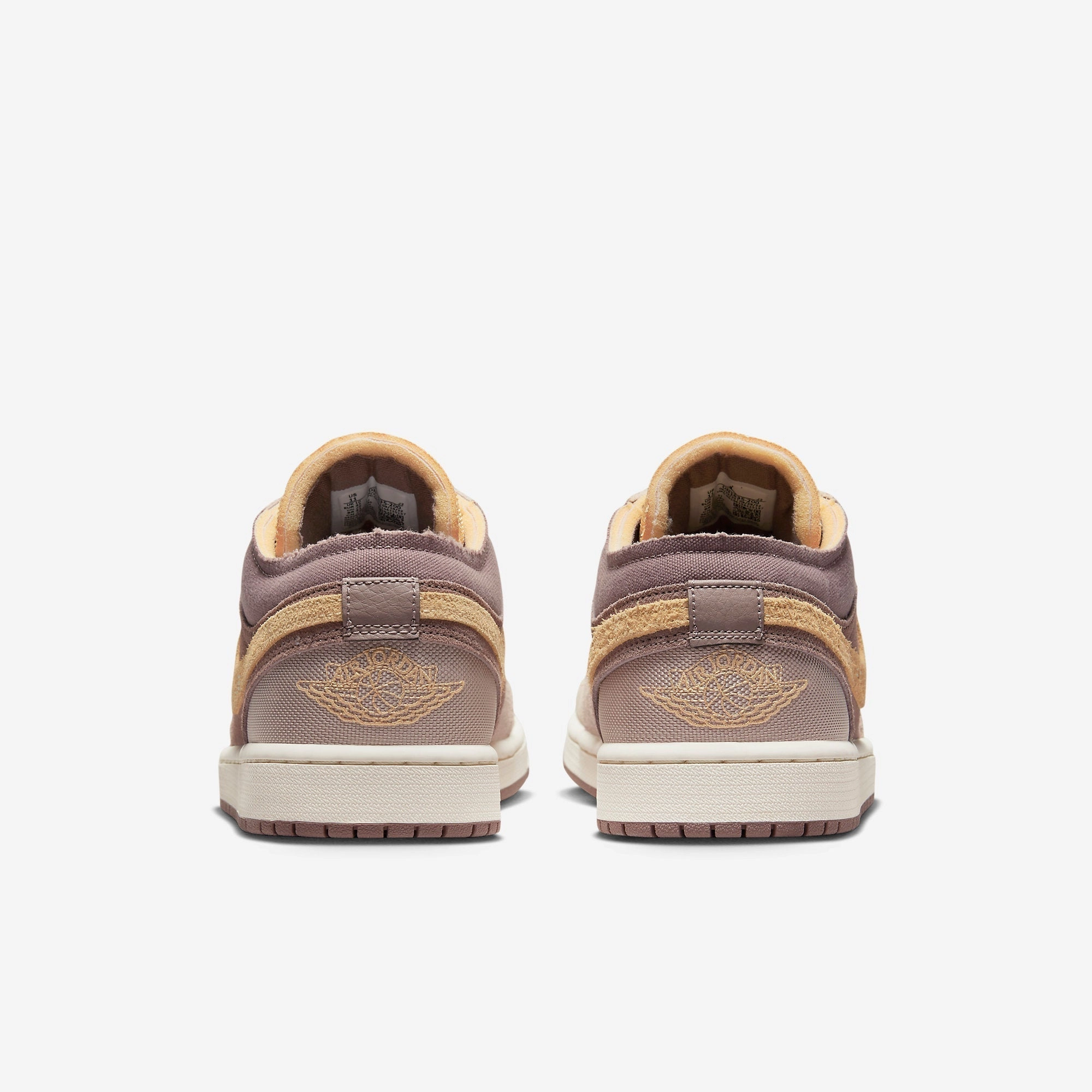 (Men's) Air Jordan 1 Low SE Craft 'Taupe Haze' (2023) DN1635-200 Air Jordan 1 Timeless Heritage Shoes