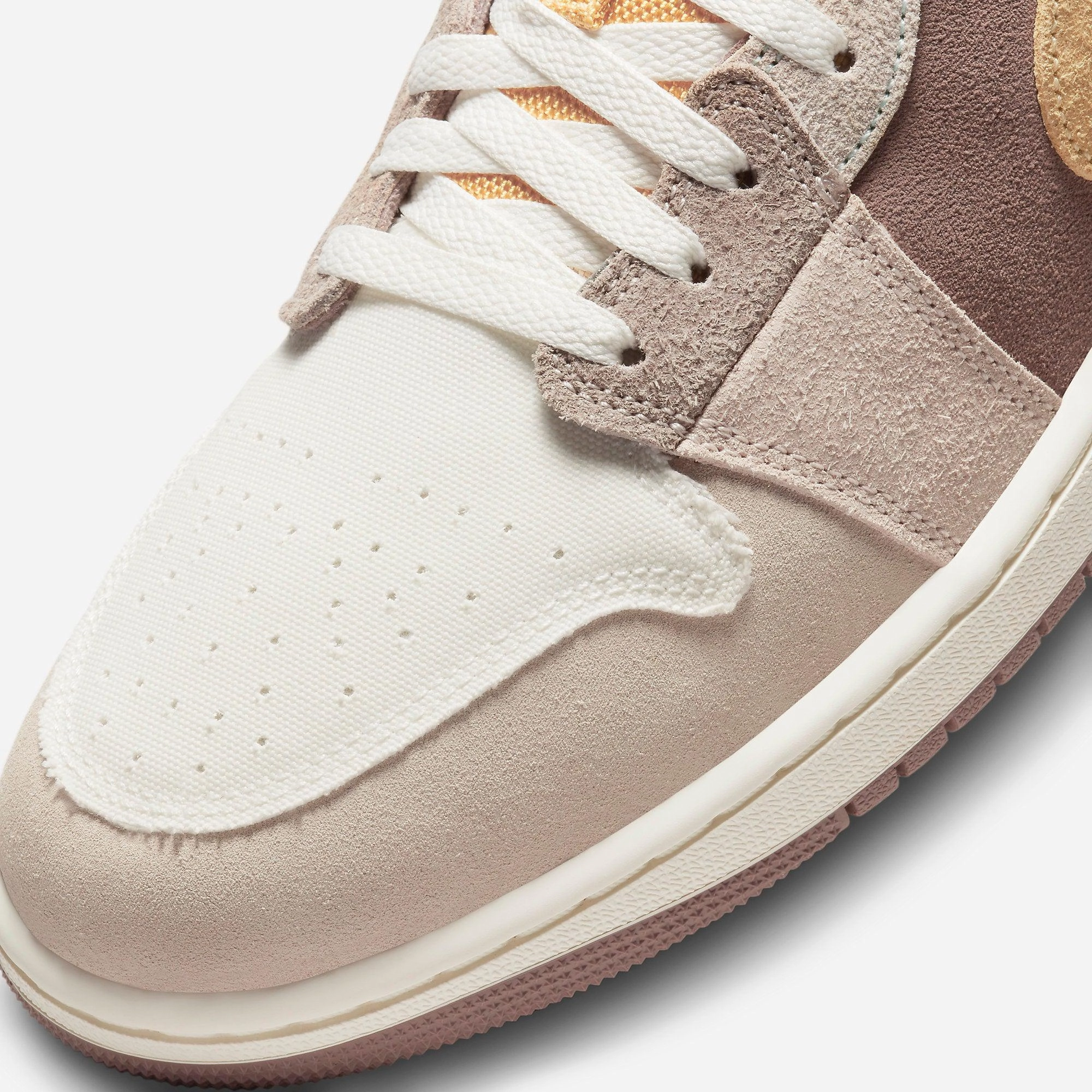 (Men's) Air Jordan 1 Low SE Craft 'Taupe Haze' (2023) DN1635-200 Air Jordan 1 Timeless Heritage Shoes