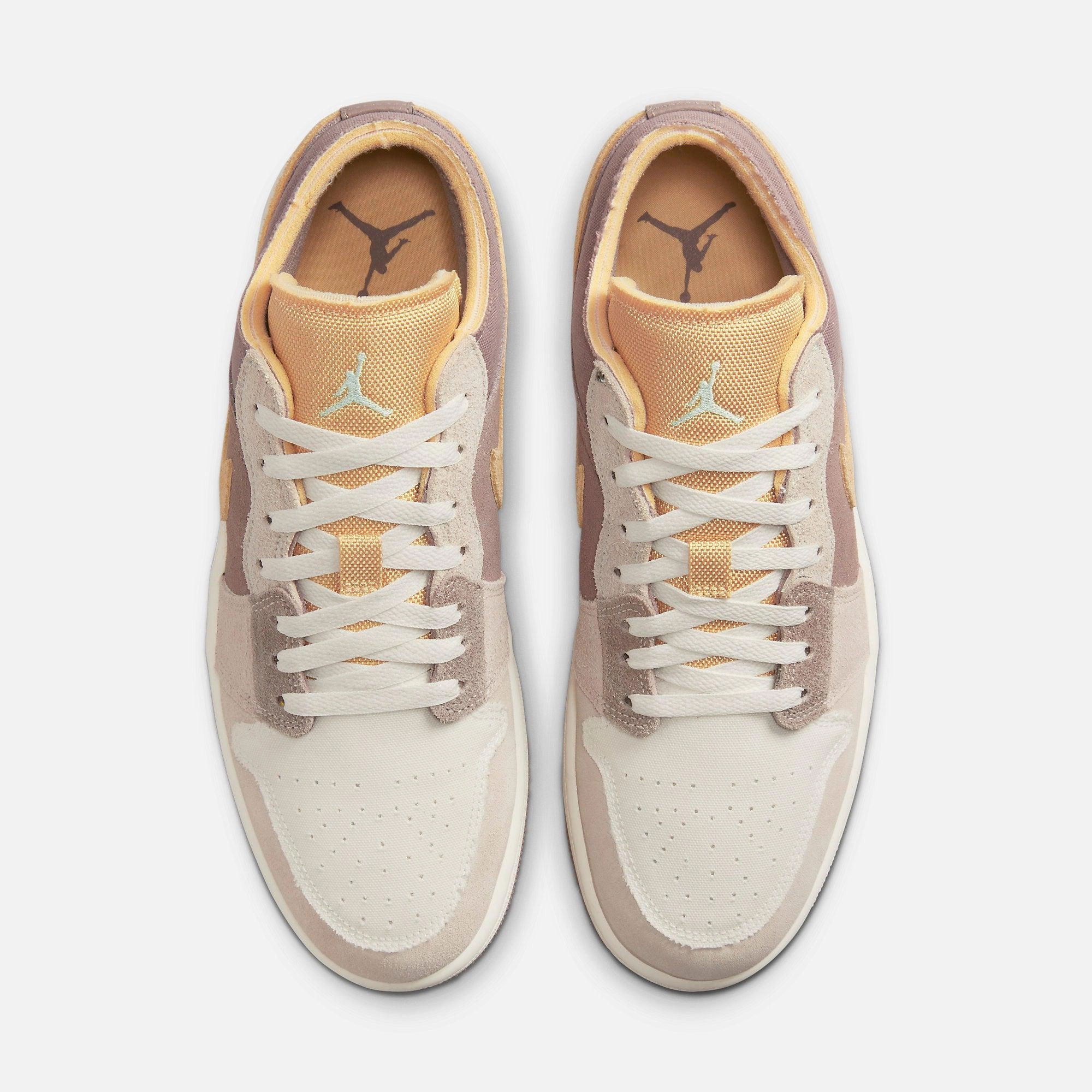 (Men's) Air Jordan 1 Low SE Craft 'Taupe Haze' (2023) DN1635-200 Air Jordan 1 Timeless Heritage Shoes