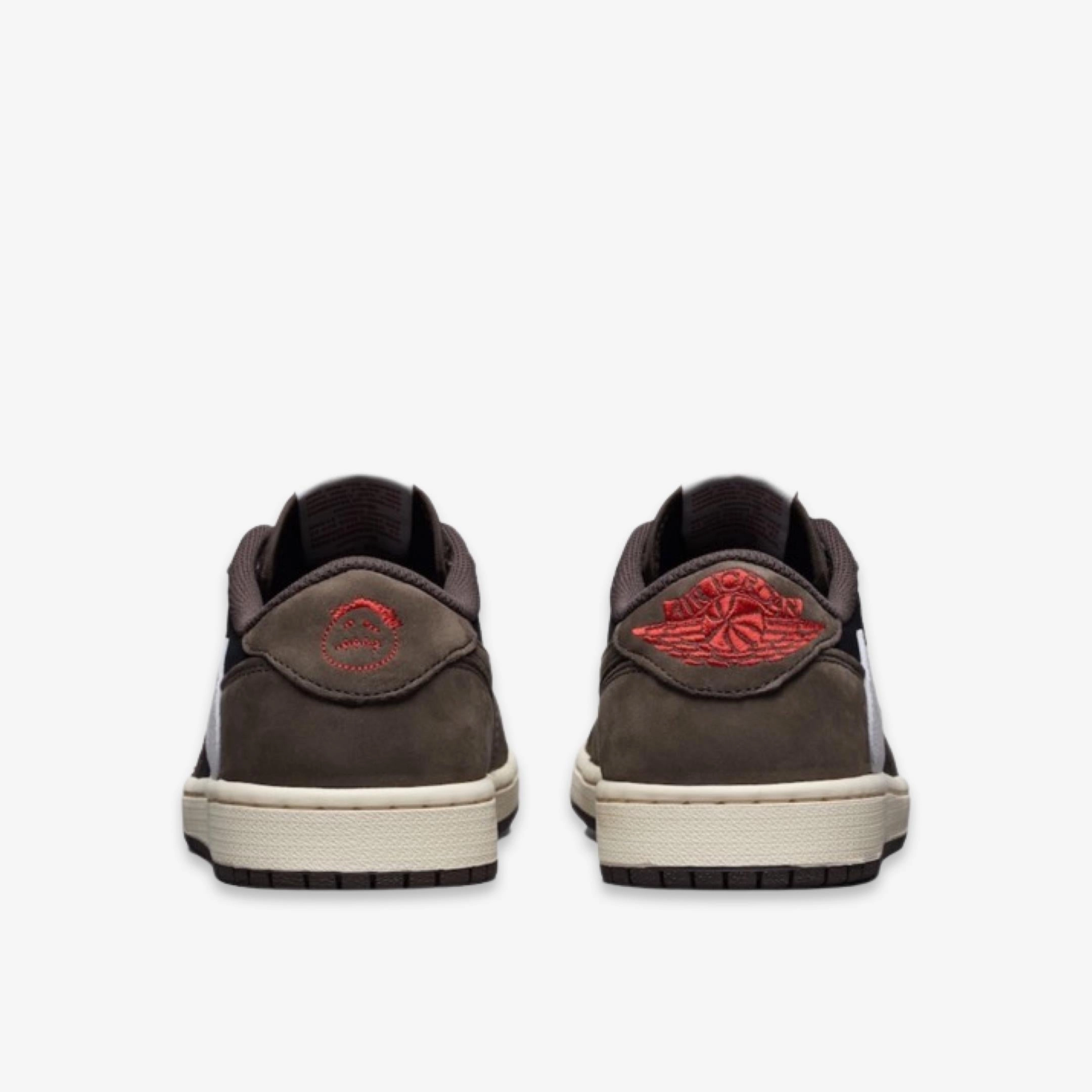(Men's) Air Jordan 1 Low SP-T x Travis Scott 'Cactus Jack Mocha' (2019) CQ4277-001 Air Jordan 1 Retro Court Sneakers