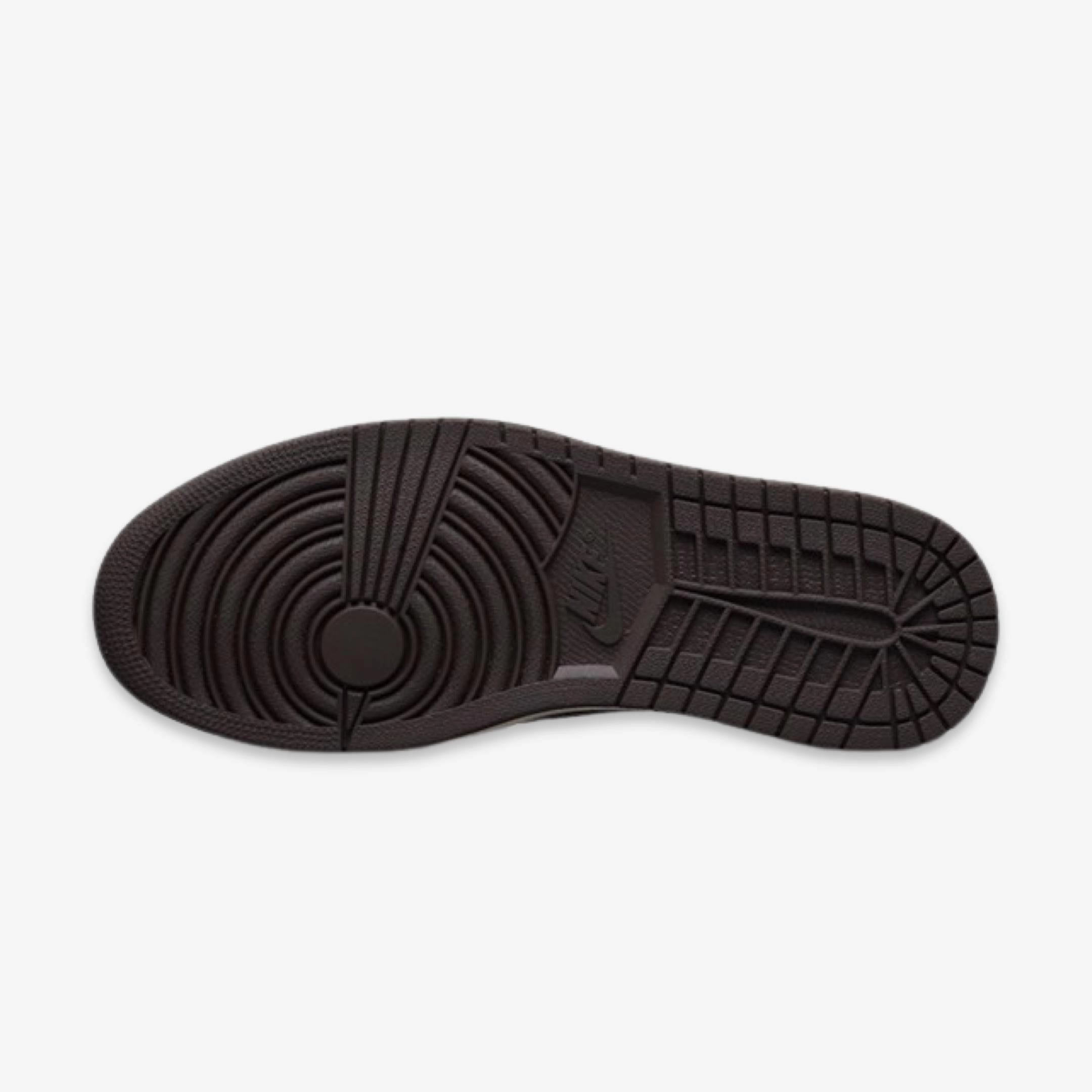 (Men's) Air Jordan 1 Low SP-T x Travis Scott 'Cactus Jack Mocha' (2019) CQ4277-001 Air Jordan 1 Retro Court Sneakers