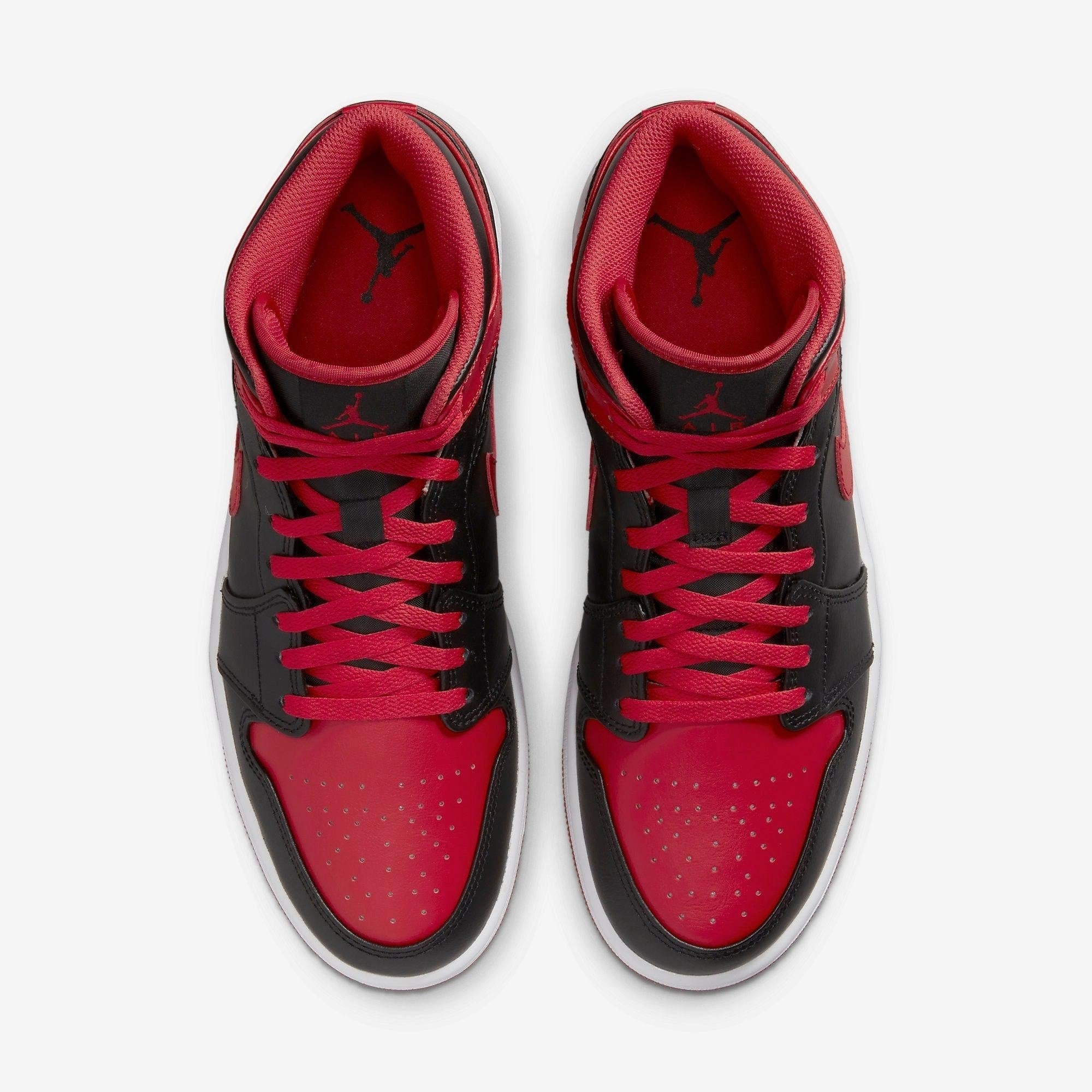 (Men's) Air Jordan 1 Mid 'Alternate Bred' (2022) DQ8426-060 Air Jordan 1 Timeless Heritage Shoes